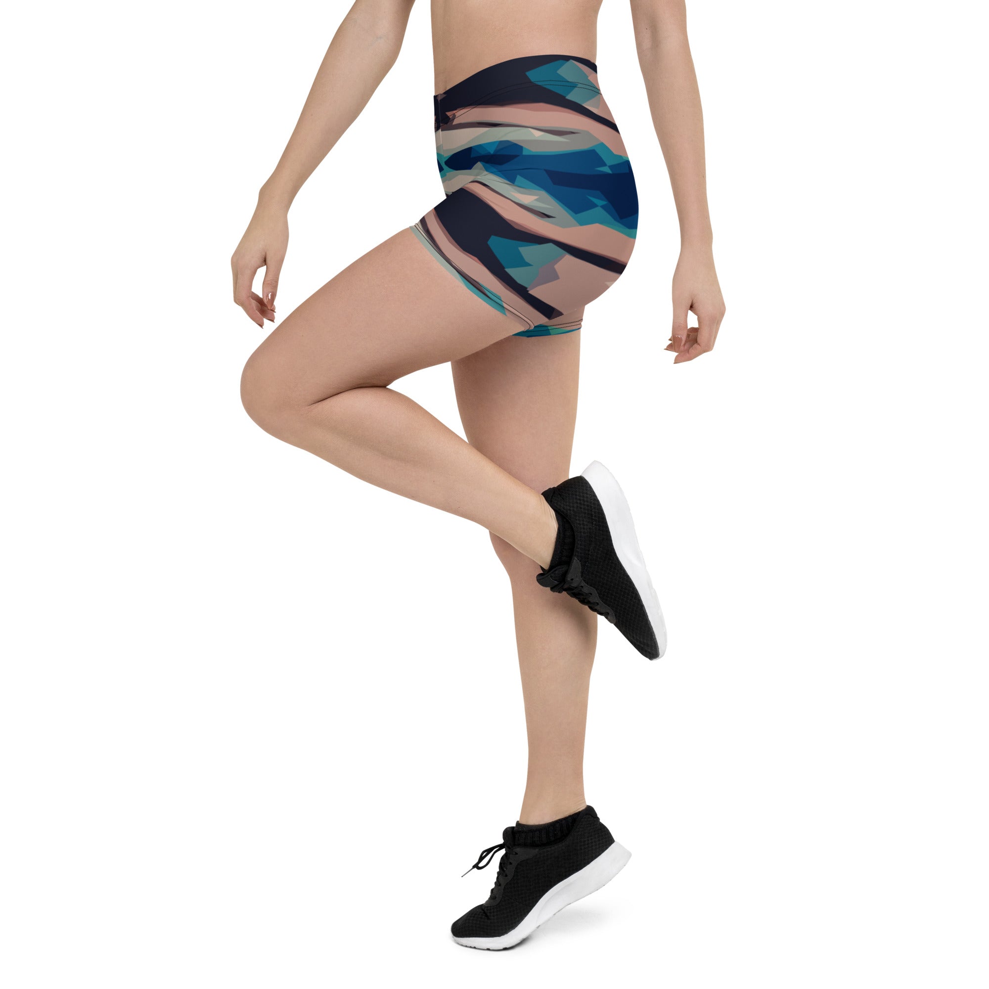 Bay Jetties Women's Shorts Triboca Arts