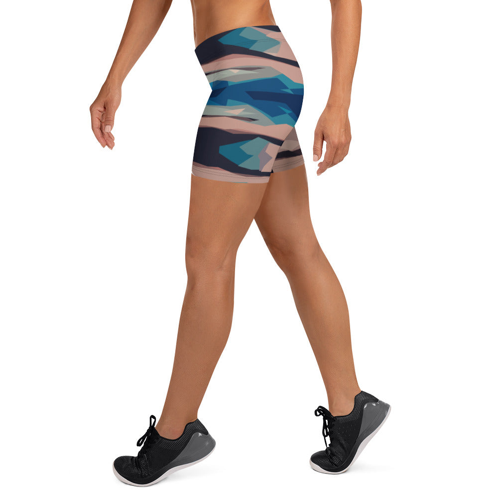 Bay Jetties Women's Shorts Triboca Arts