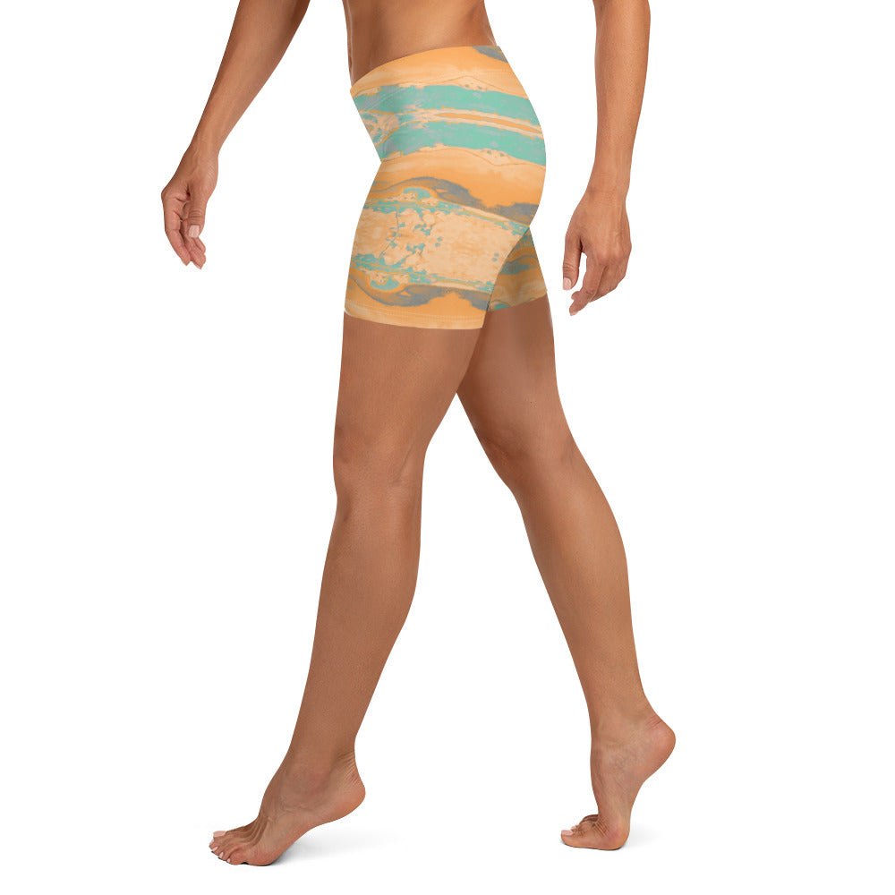 Gulf Shore Women's Shorts Triboca Arts