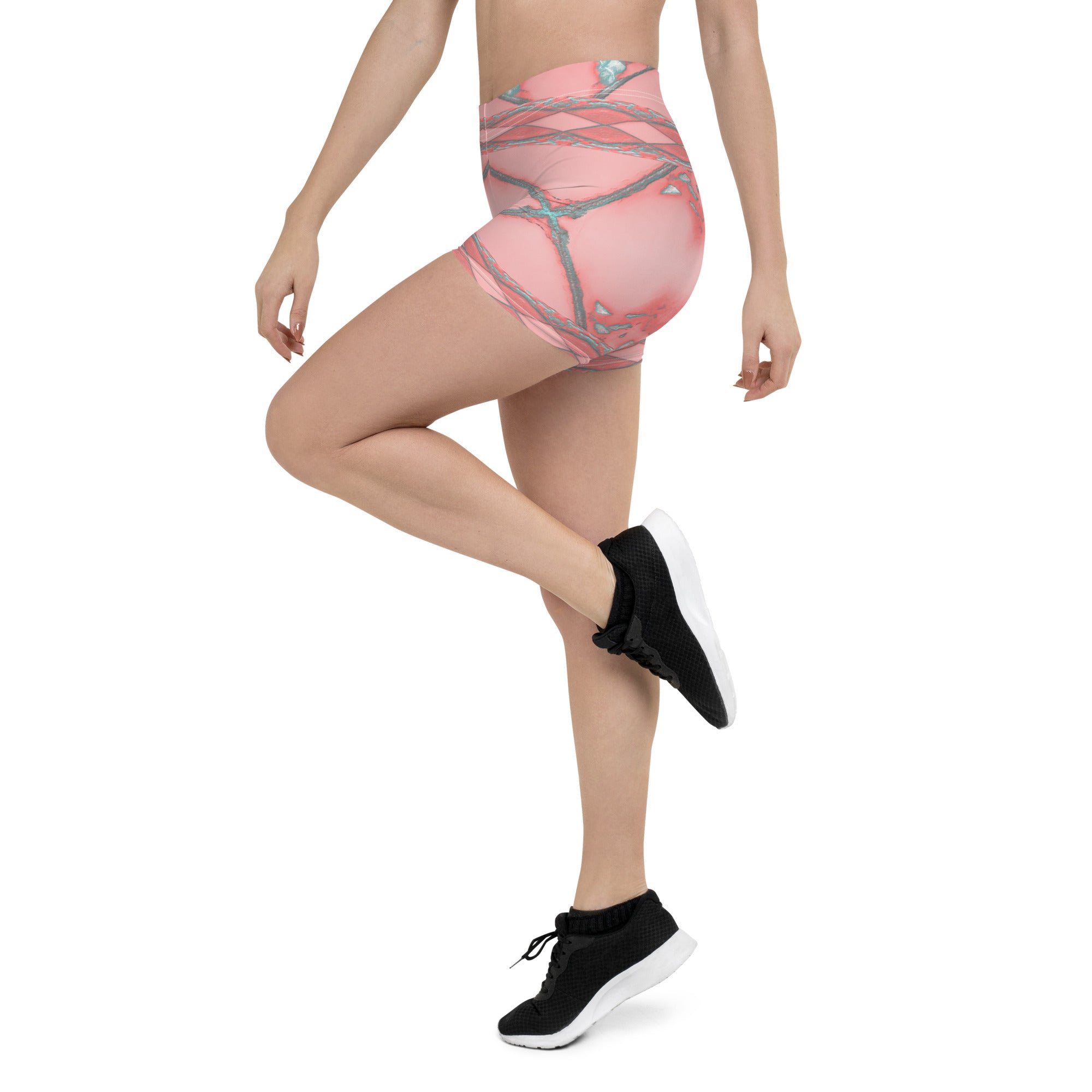 Bay Jetties Women's Shorts Triboca Arts