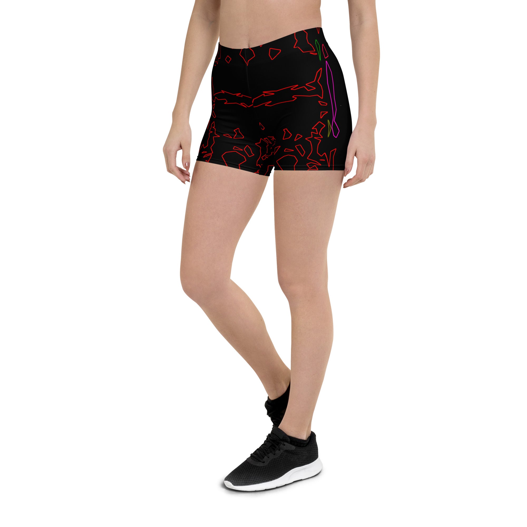 Bay Jetties Women's Shorts Triboca Arts