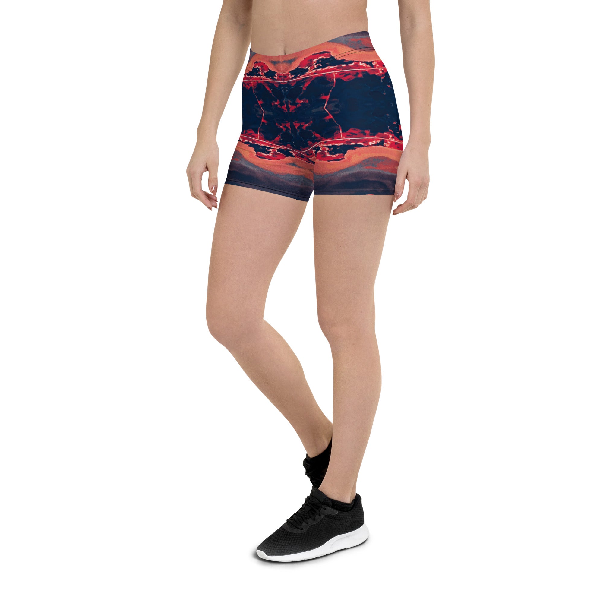 Gulf Shore Women's Shorts Triboca Arts