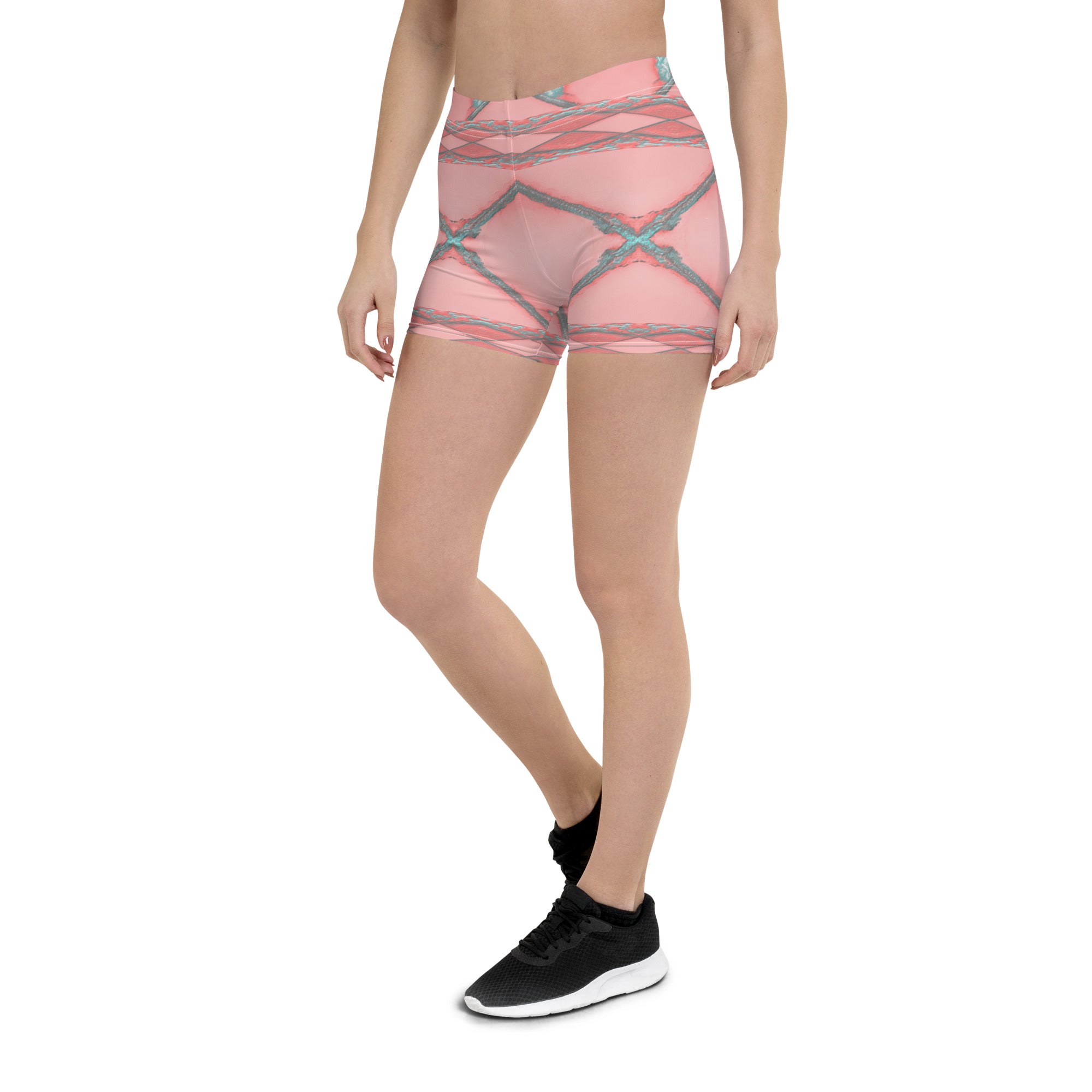 Bay Jetties Women's Shorts Triboca Arts