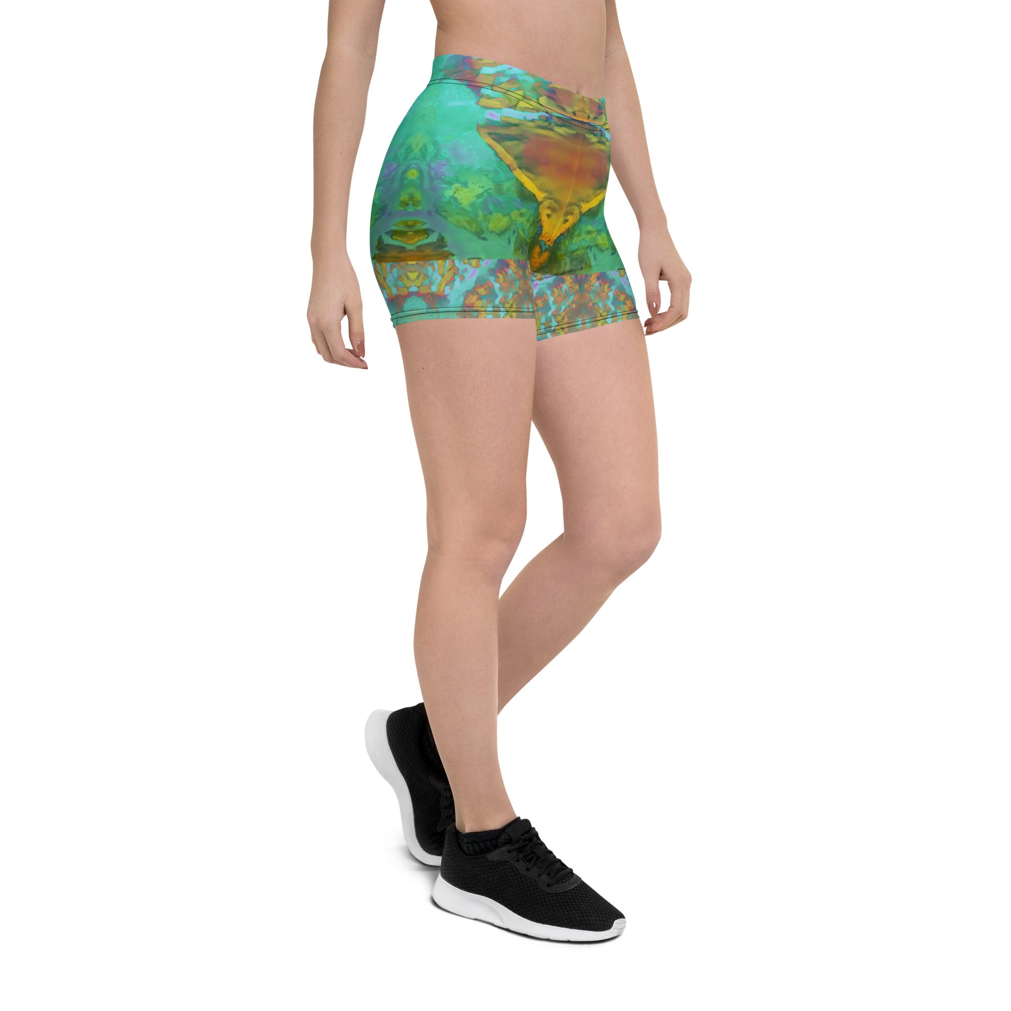 Gold Canyon Women's Shorts Triboca Arts