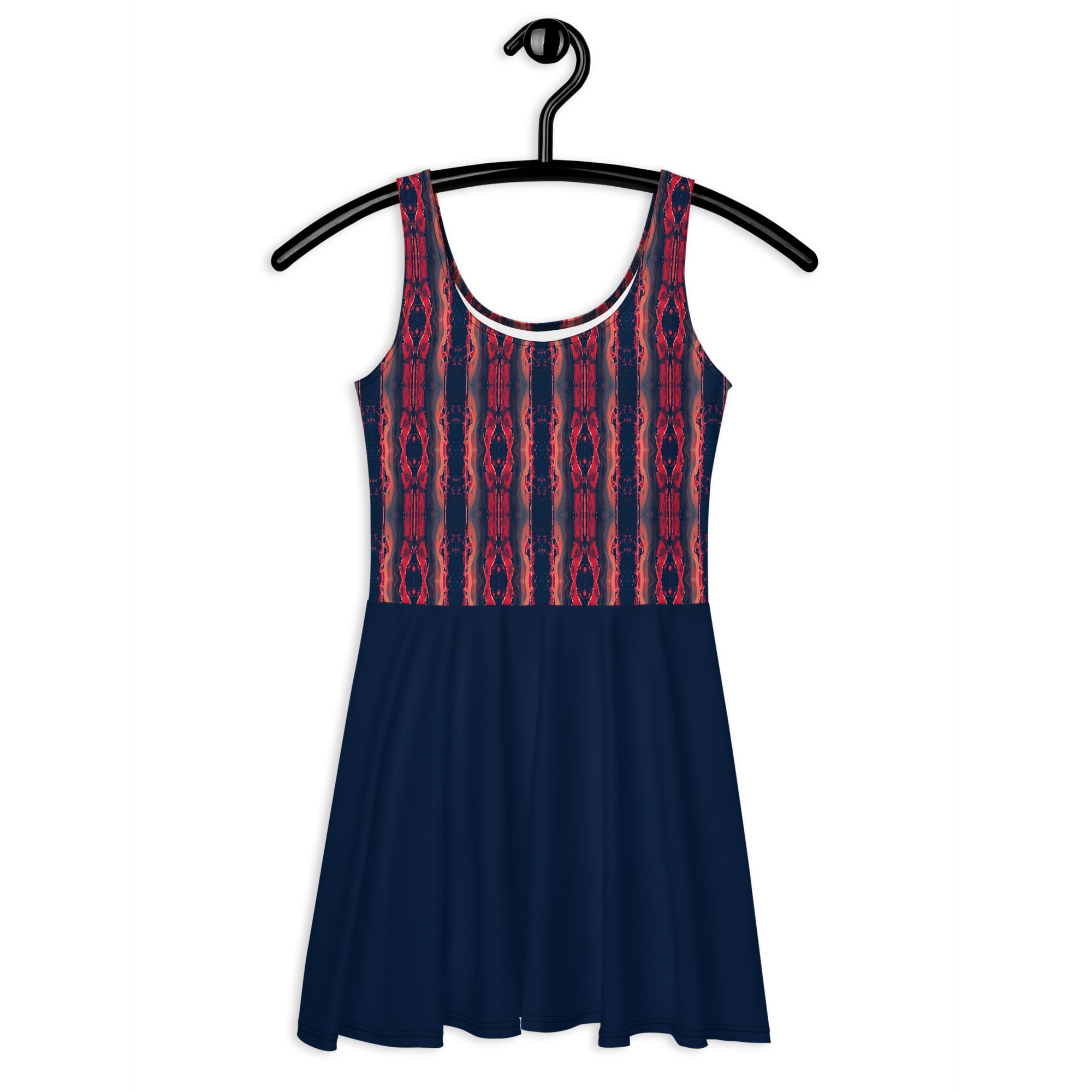 Gulf Shore Sleeveless Skater Dress Triboca Arts