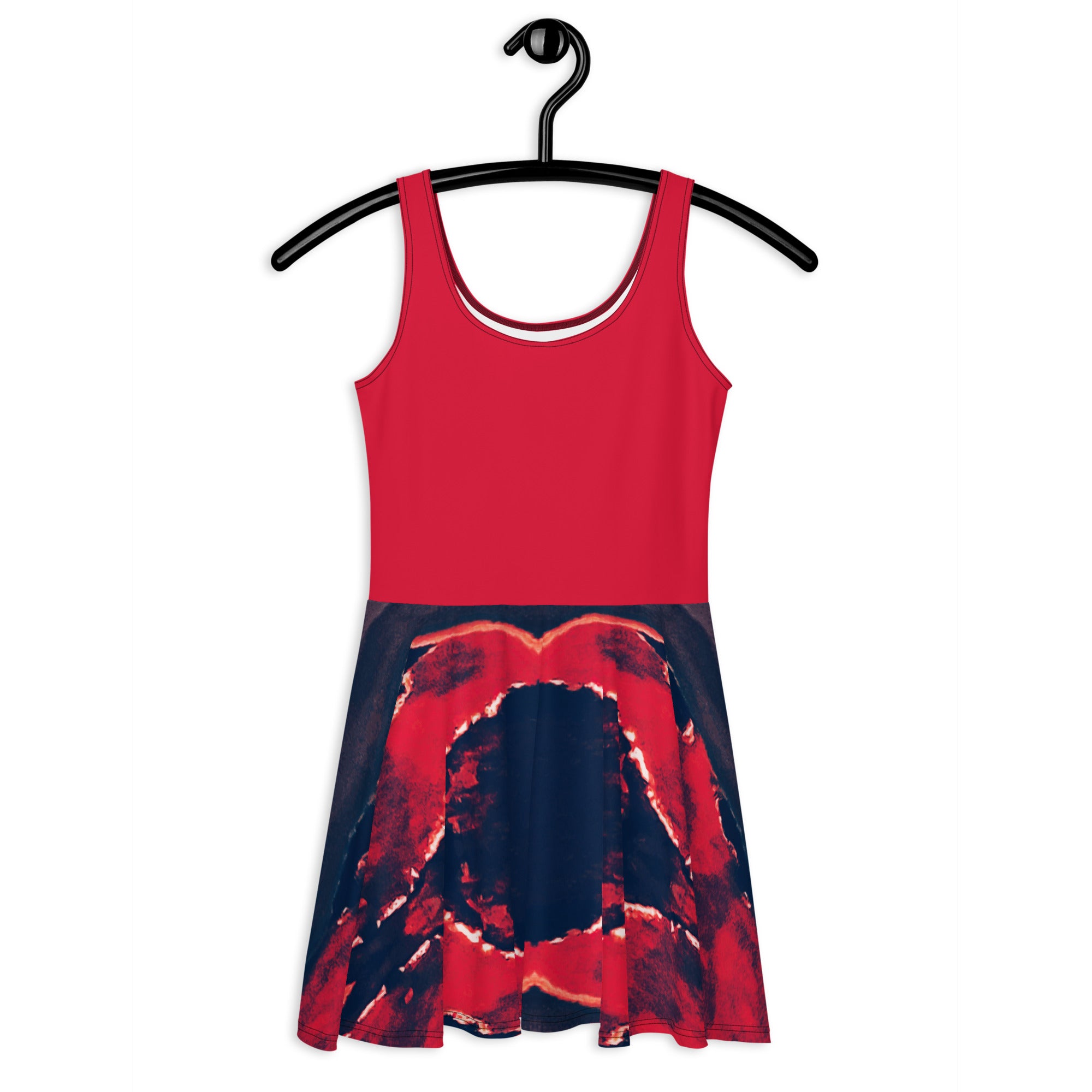 Gulf Shore Sleeveless Skater Dress Triboca Arts