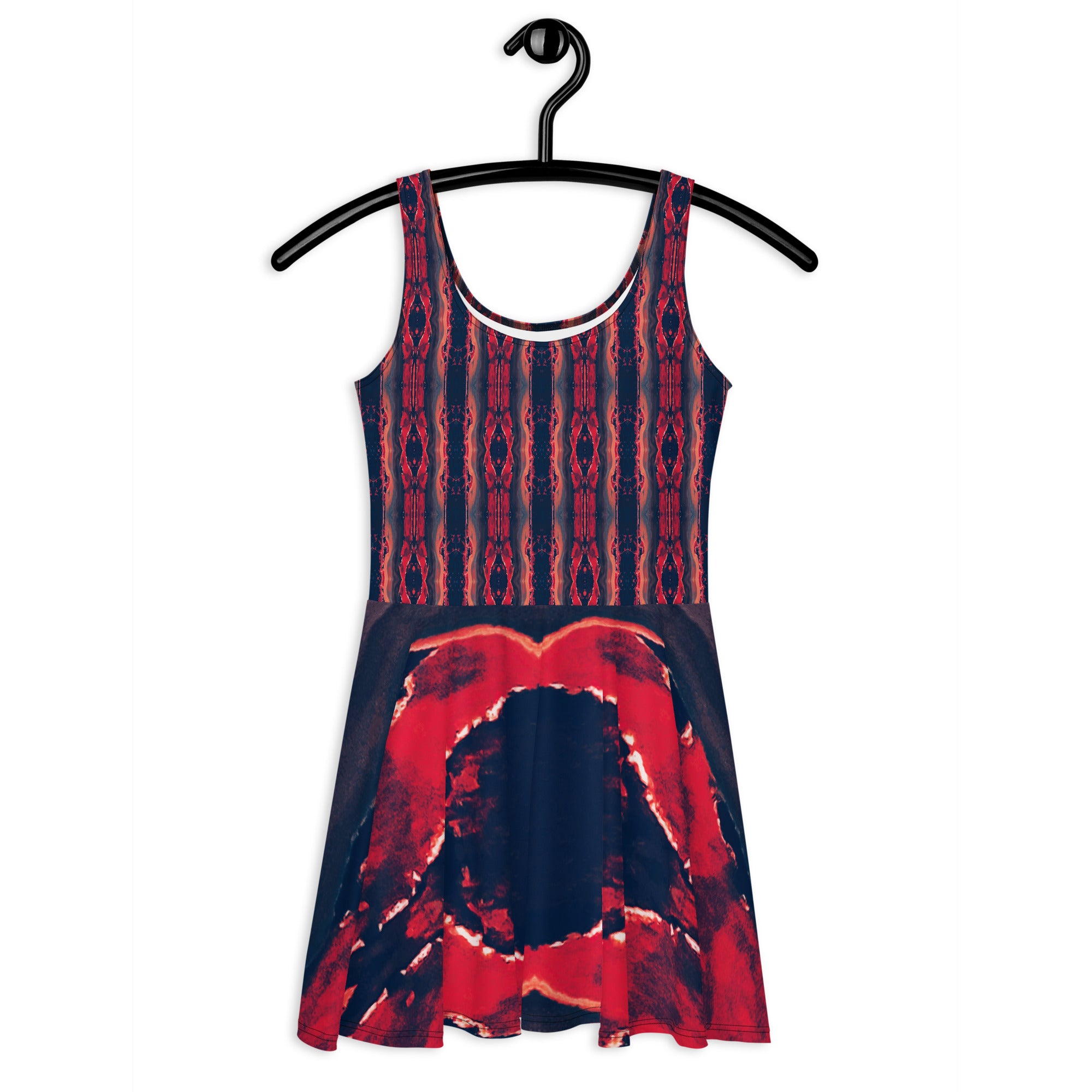 Gulf Shore Sleeveless Skater Dress Triboca Arts