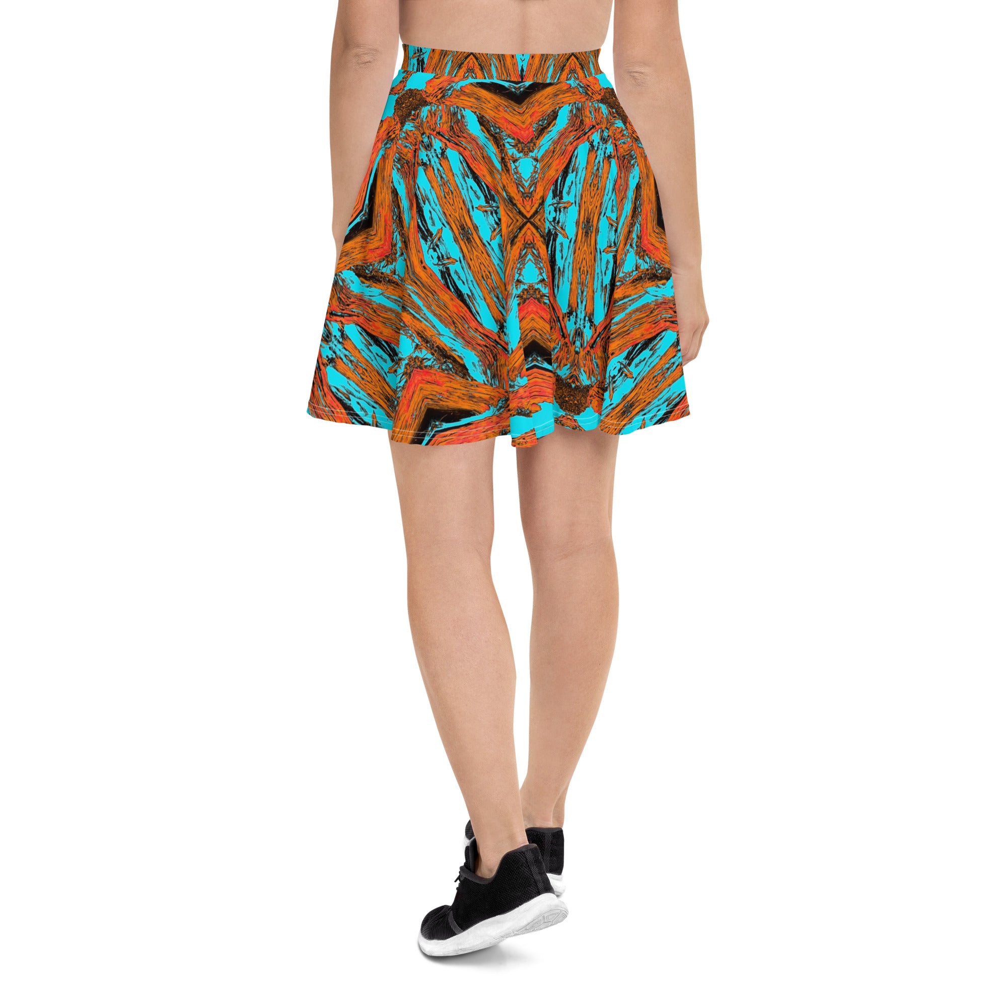Desert Juniper Skater Skirt Triboca Arts