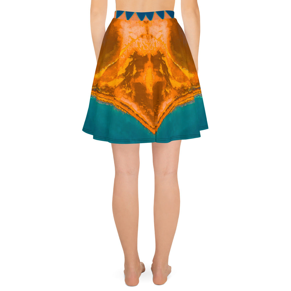 Bay Jetties Skater Skirt Triboca Arts   