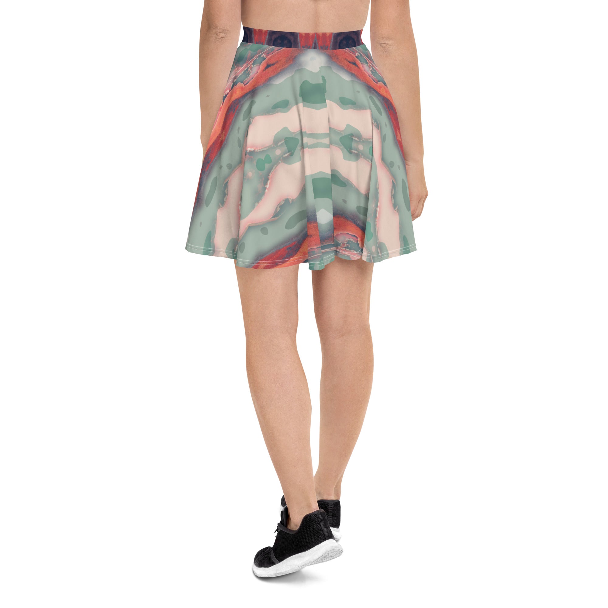 Gulf Shore Skater Skirt Triboca Arts