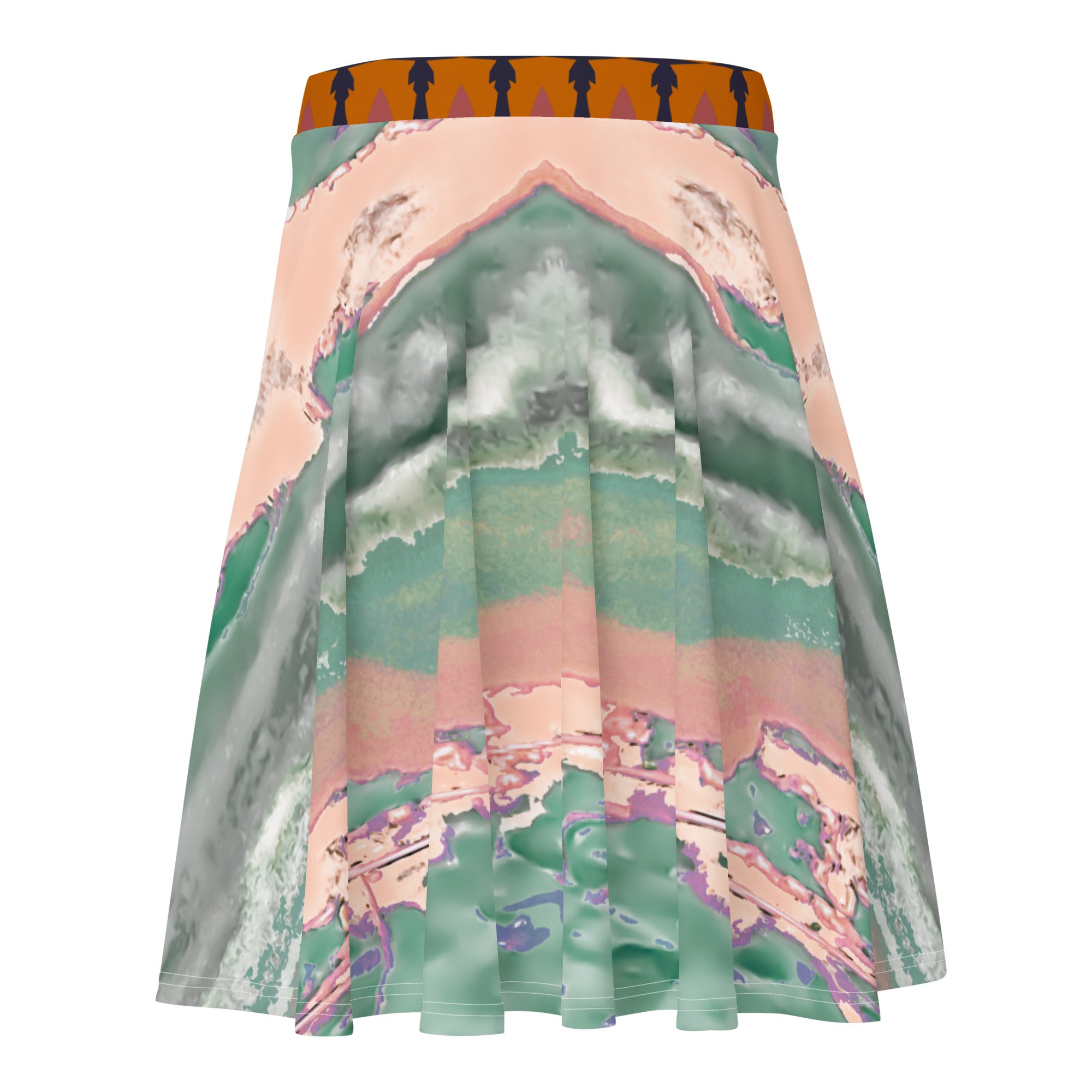 Gulf Shore Skater Skirt Triboca Arts