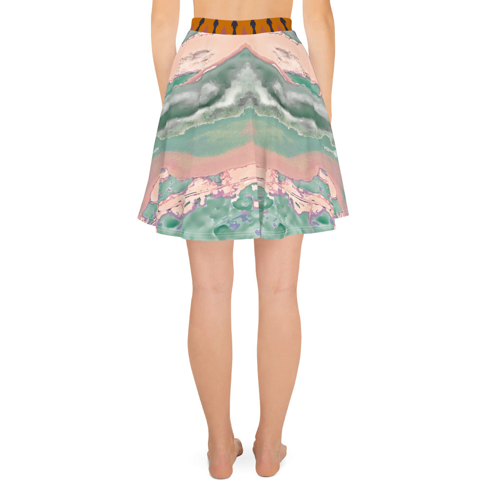 Gulf Shore Skater Skirt Triboca Arts