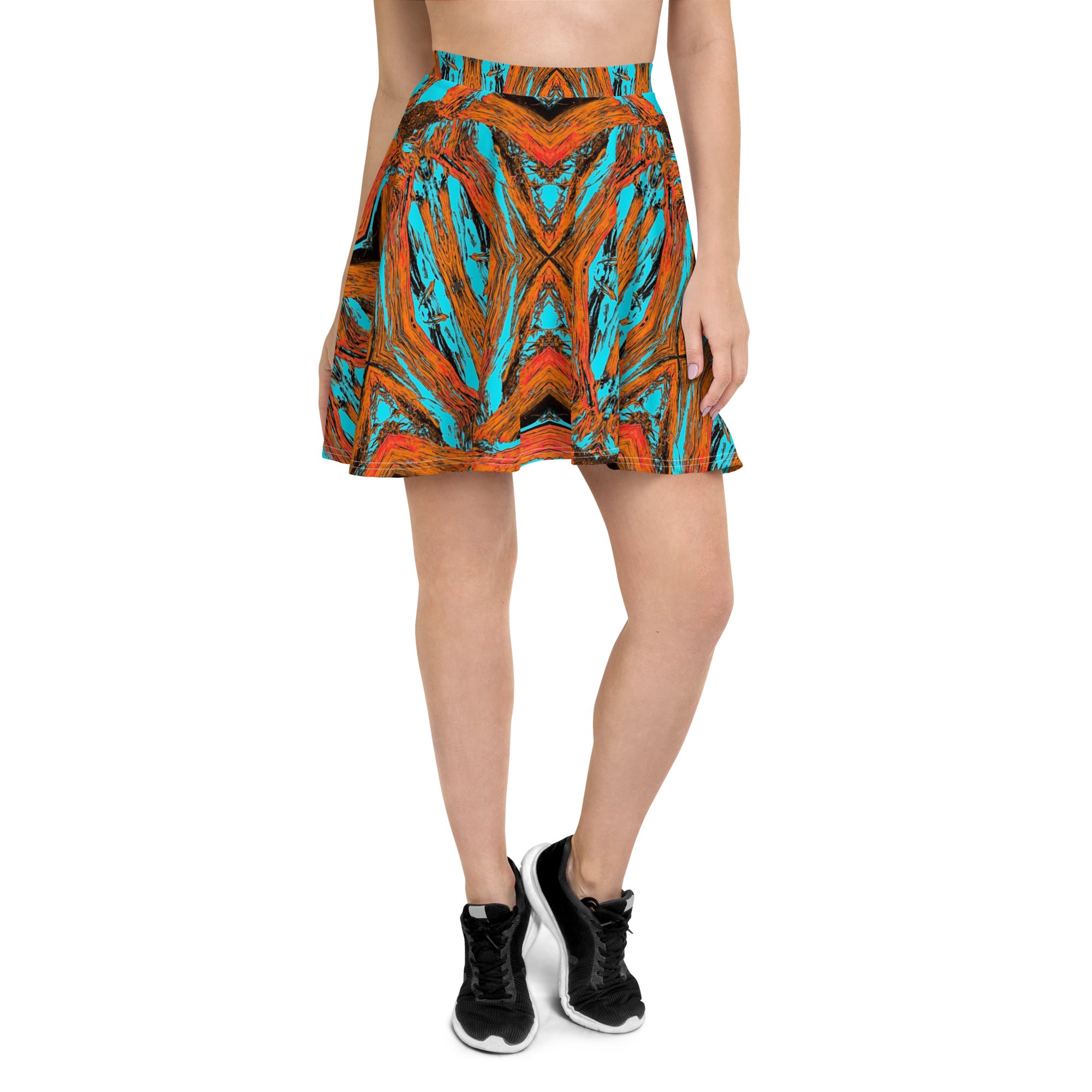 Desert Juniper Skater Skirt Triboca Arts XS