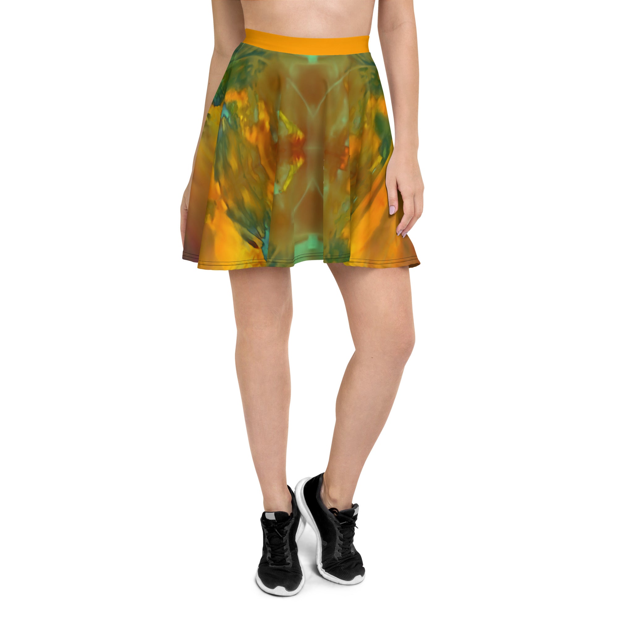 Gold Canyon Skater Skirt Triboca Arts XS