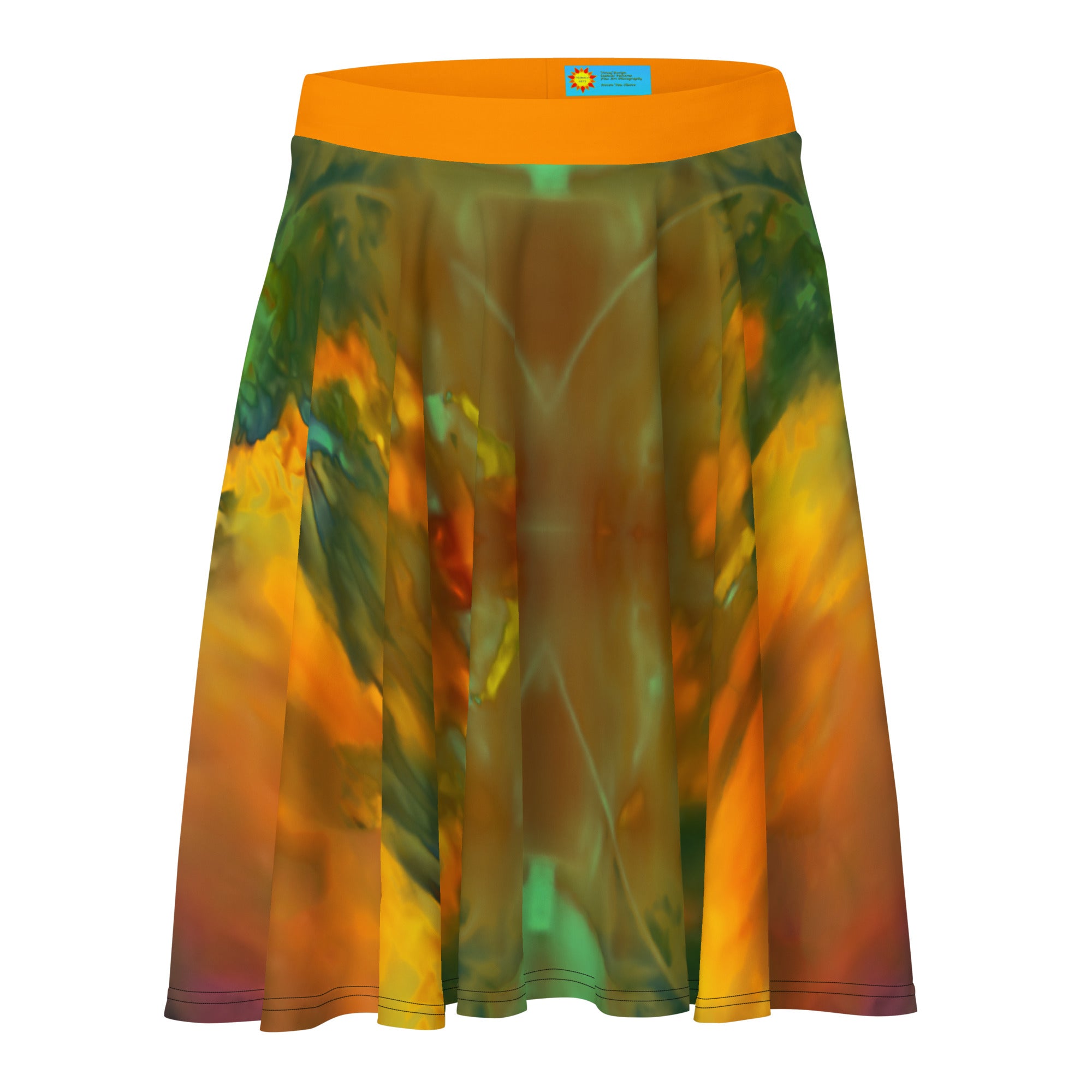 Gold Canyon Skater Skirt Triboca Arts