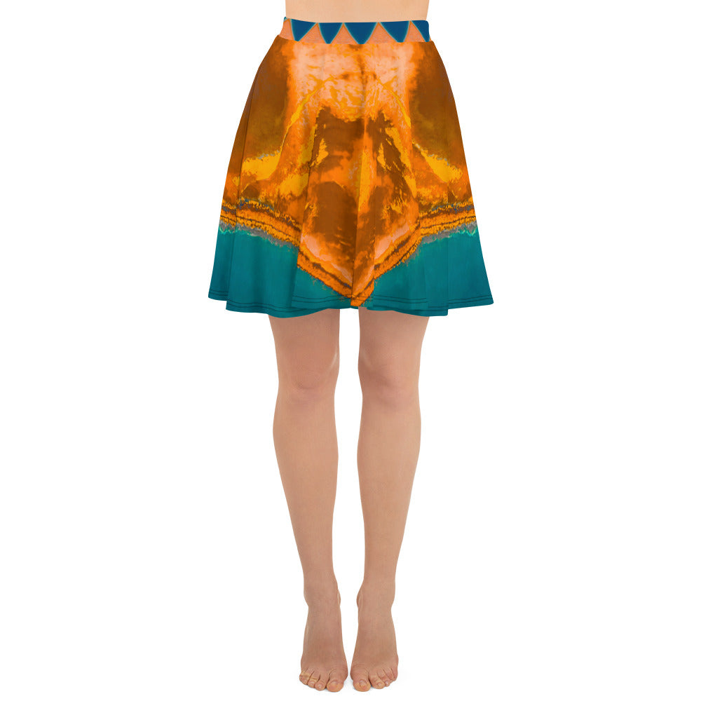 Bay Jetties Skater Skirt Triboca Arts XS