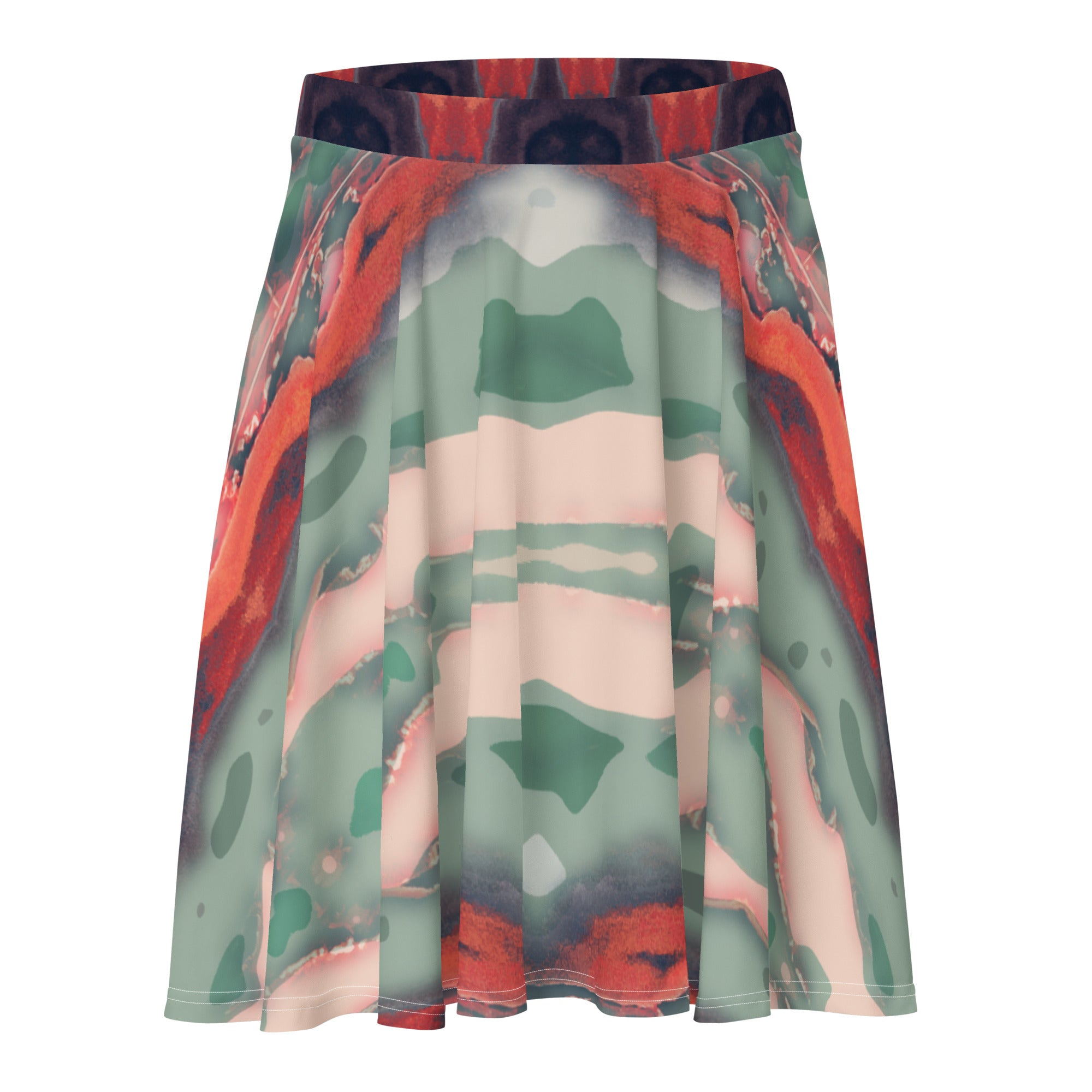 Gulf Shore Skater Skirt Triboca Arts
