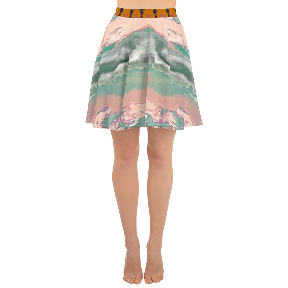 Gulf Shore Skater Skirt Triboca Arts XS
