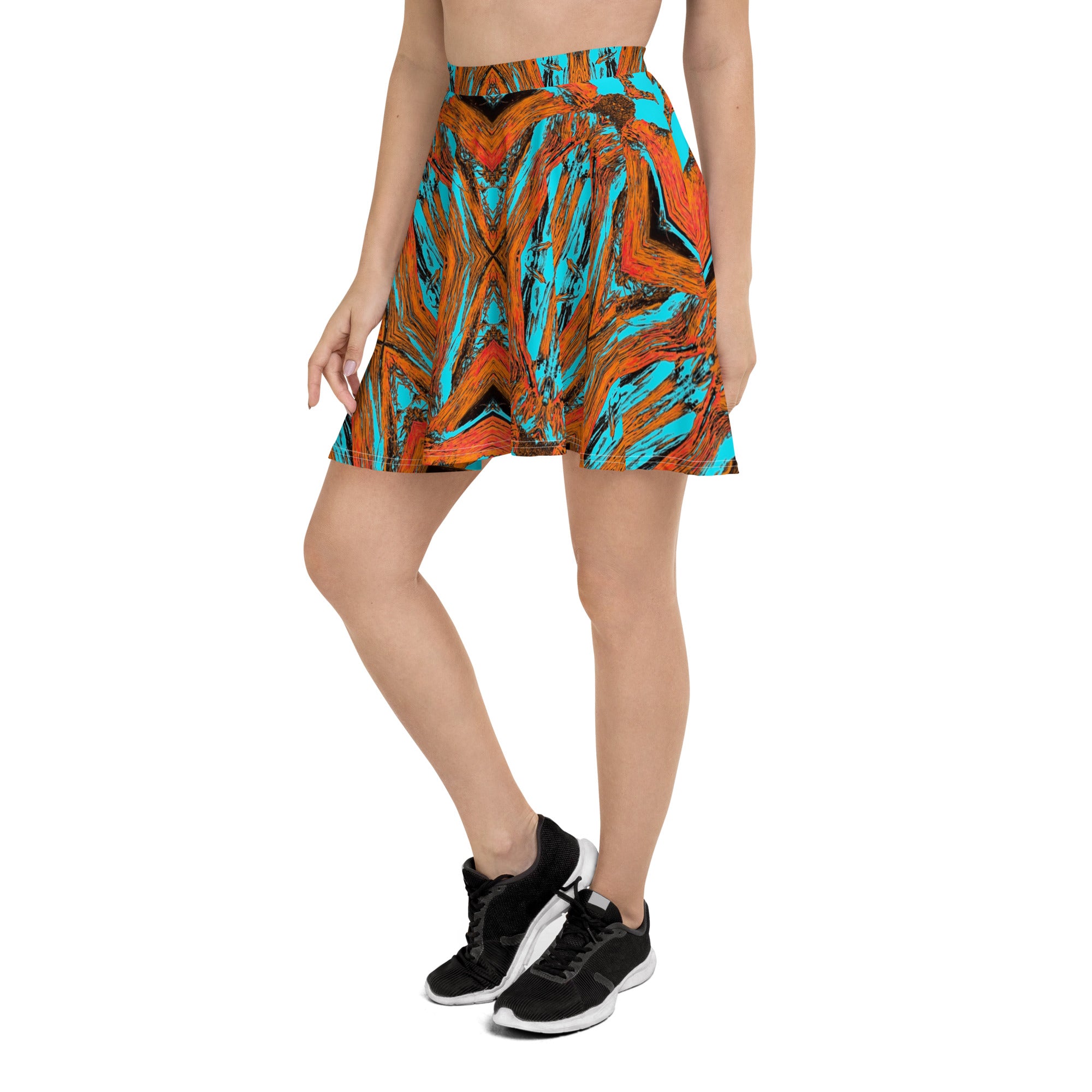Desert Juniper Skater Skirt Triboca Arts
