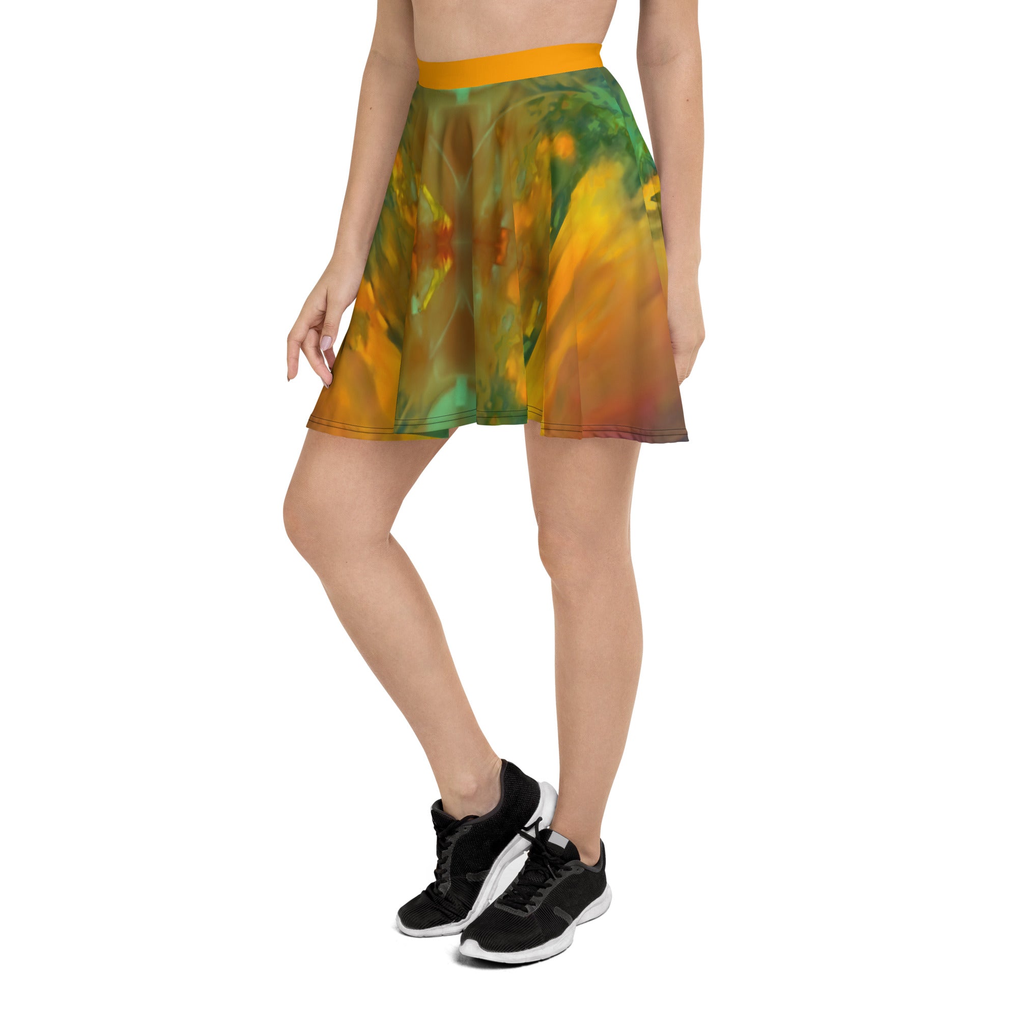 Gold Canyon Skater Skirt Triboca Arts