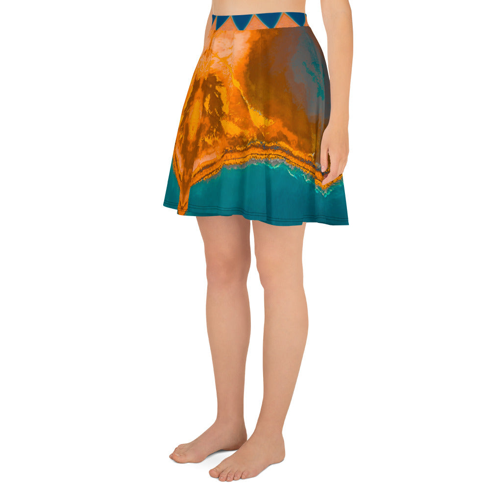 Bay Jetties Skater Skirt Triboca Arts