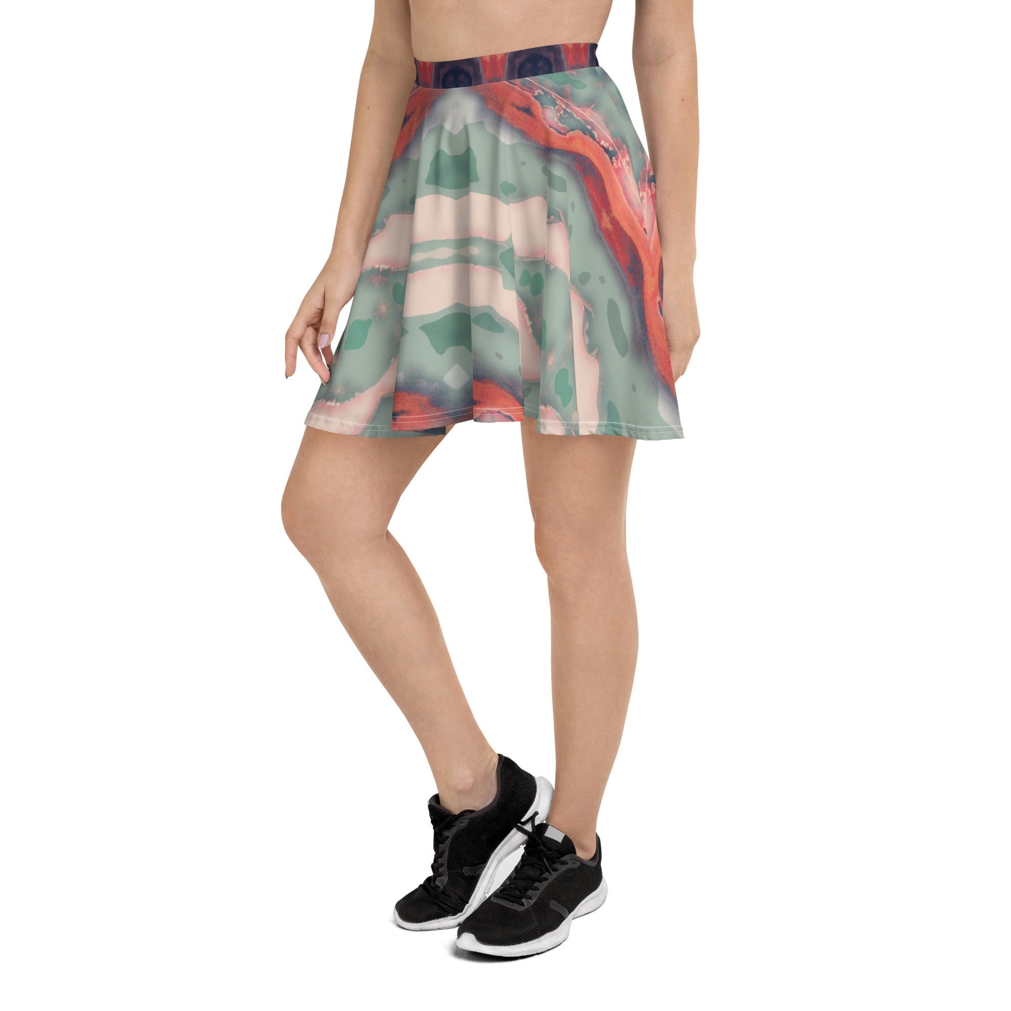 Gulf Shore Skater Skirt Triboca Arts