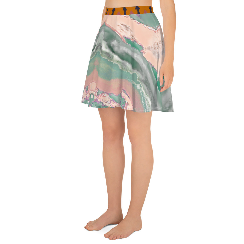 Gulf Shore Skater Skirt Triboca Arts
