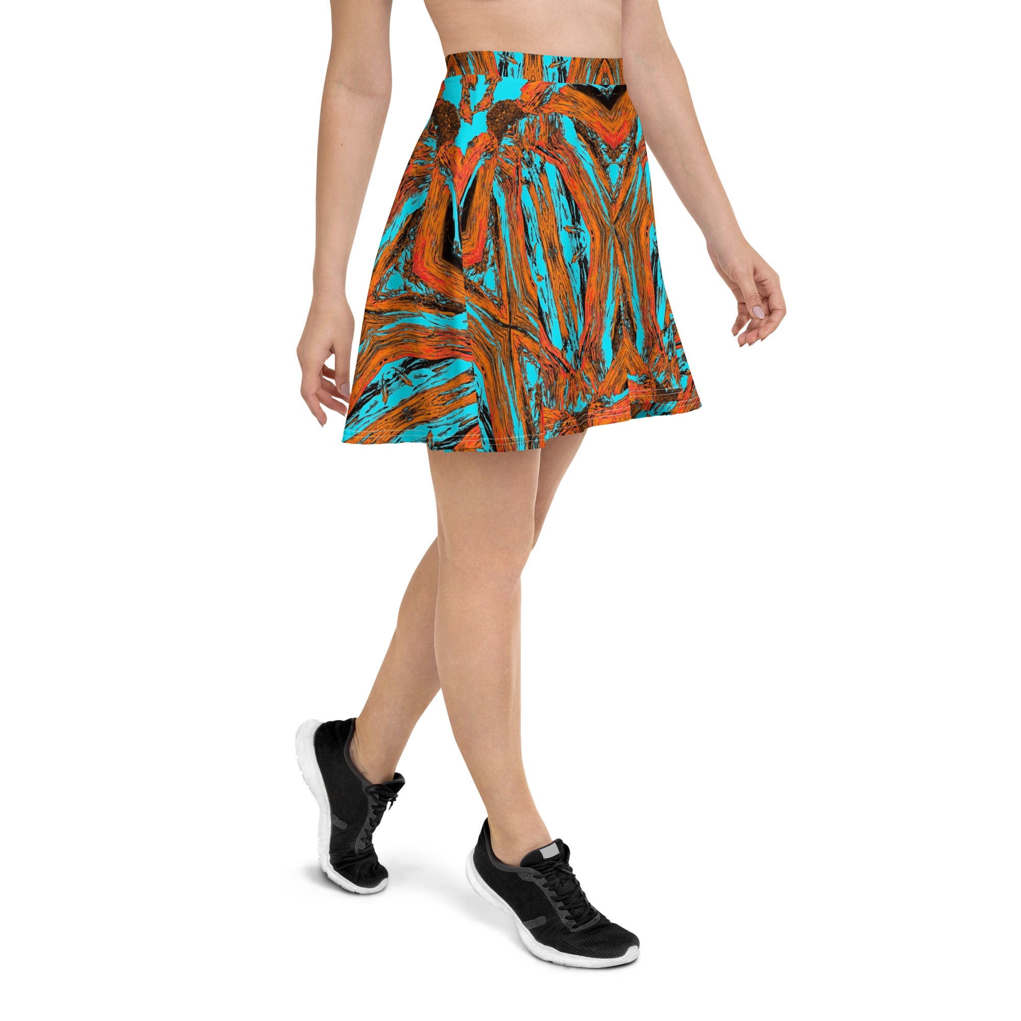 Desert Juniper Skater Skirt Triboca Arts