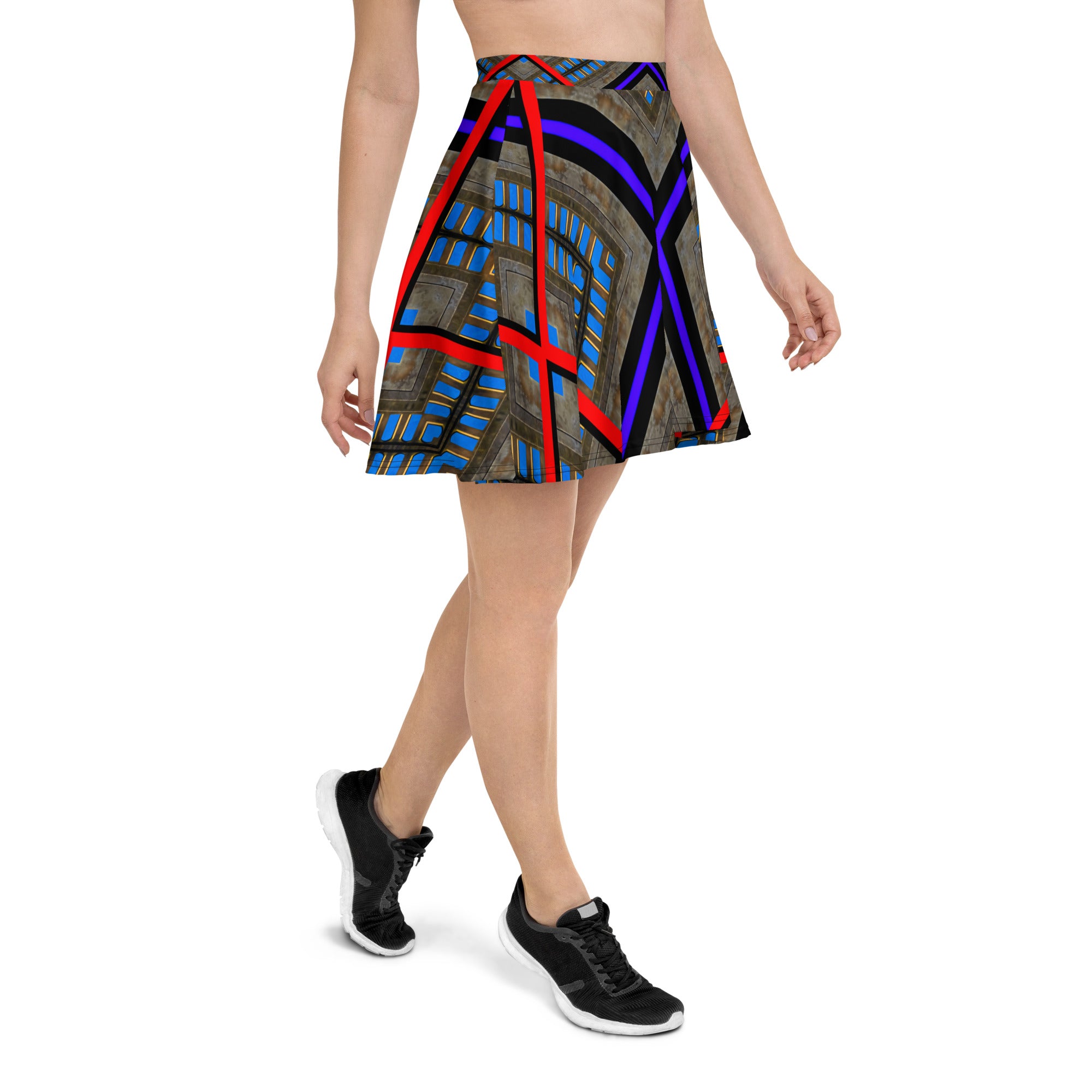 Skylights Skater Skirt Triboca Arts