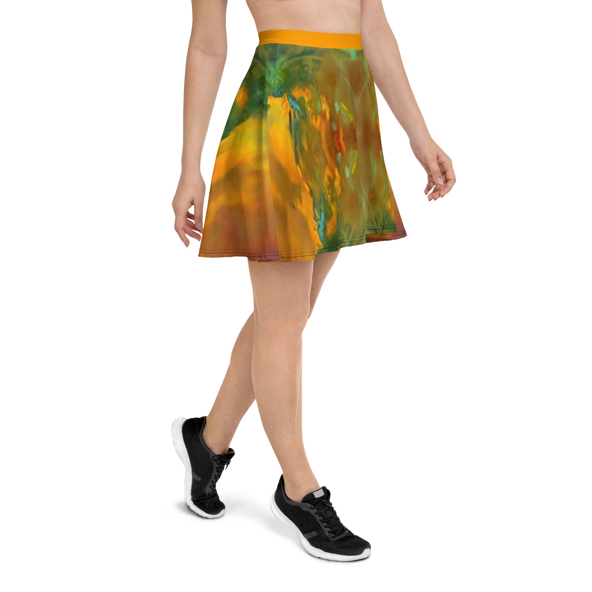 Gold Canyon Skater Skirt Triboca Arts