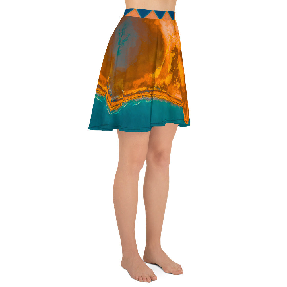 Bay Jetties Skater Skirt Triboca Arts