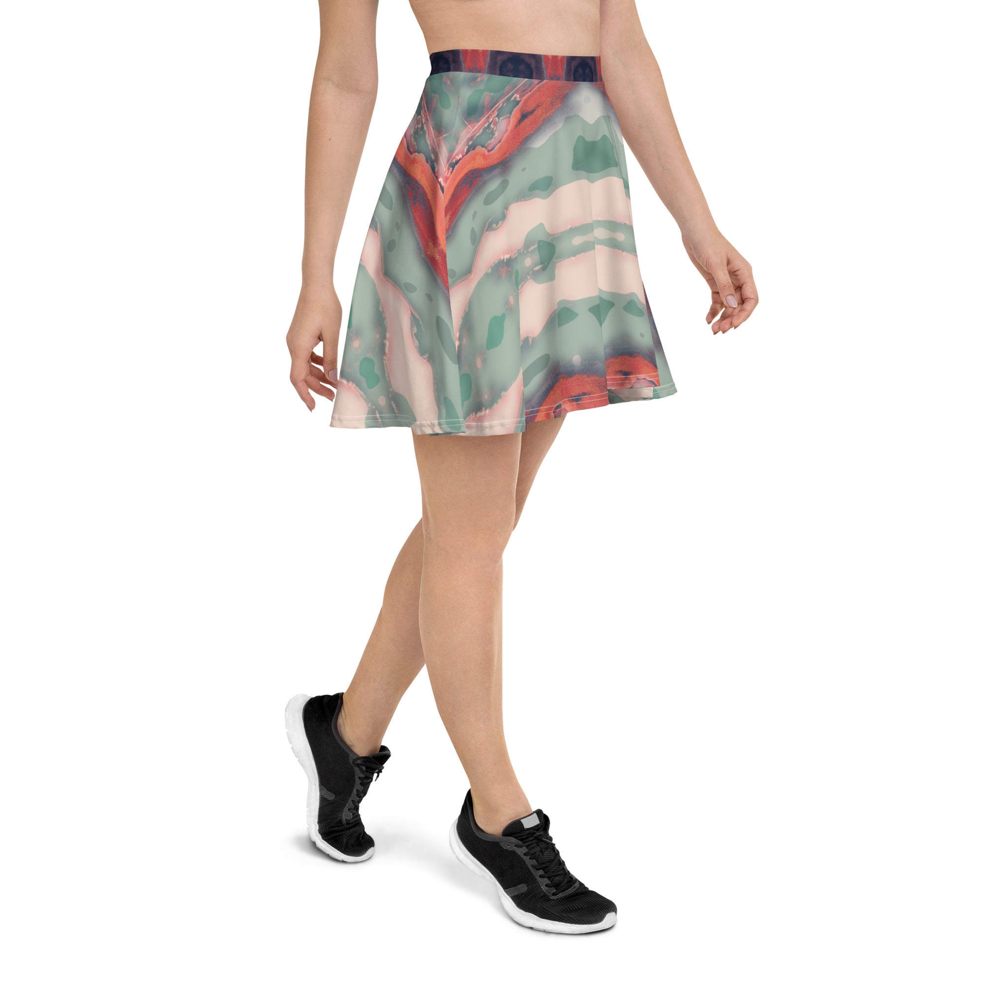 Gulf Shore Skater Skirt Triboca Arts