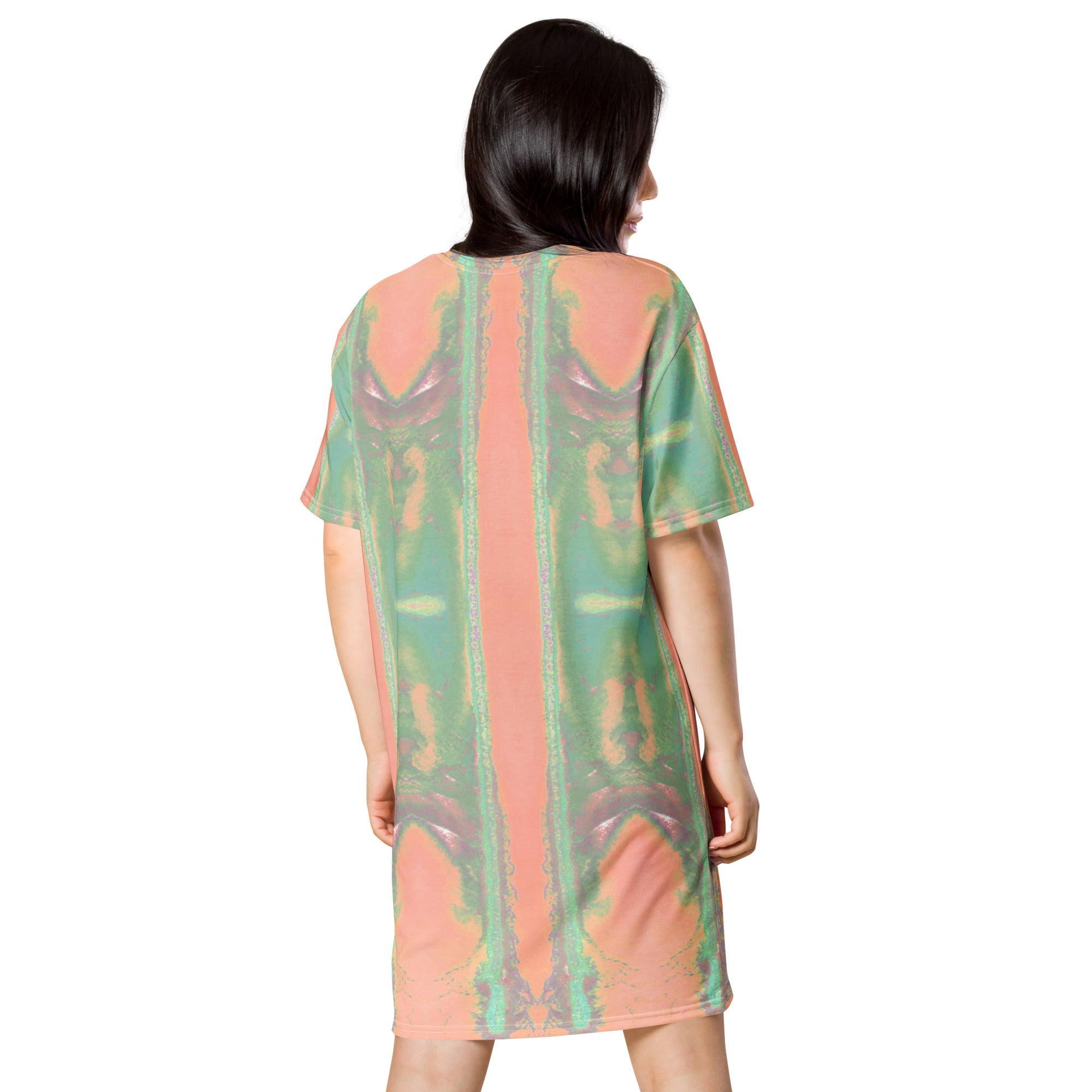 Bay Jetties Oversized T-Shirt Dress Triboca Arts