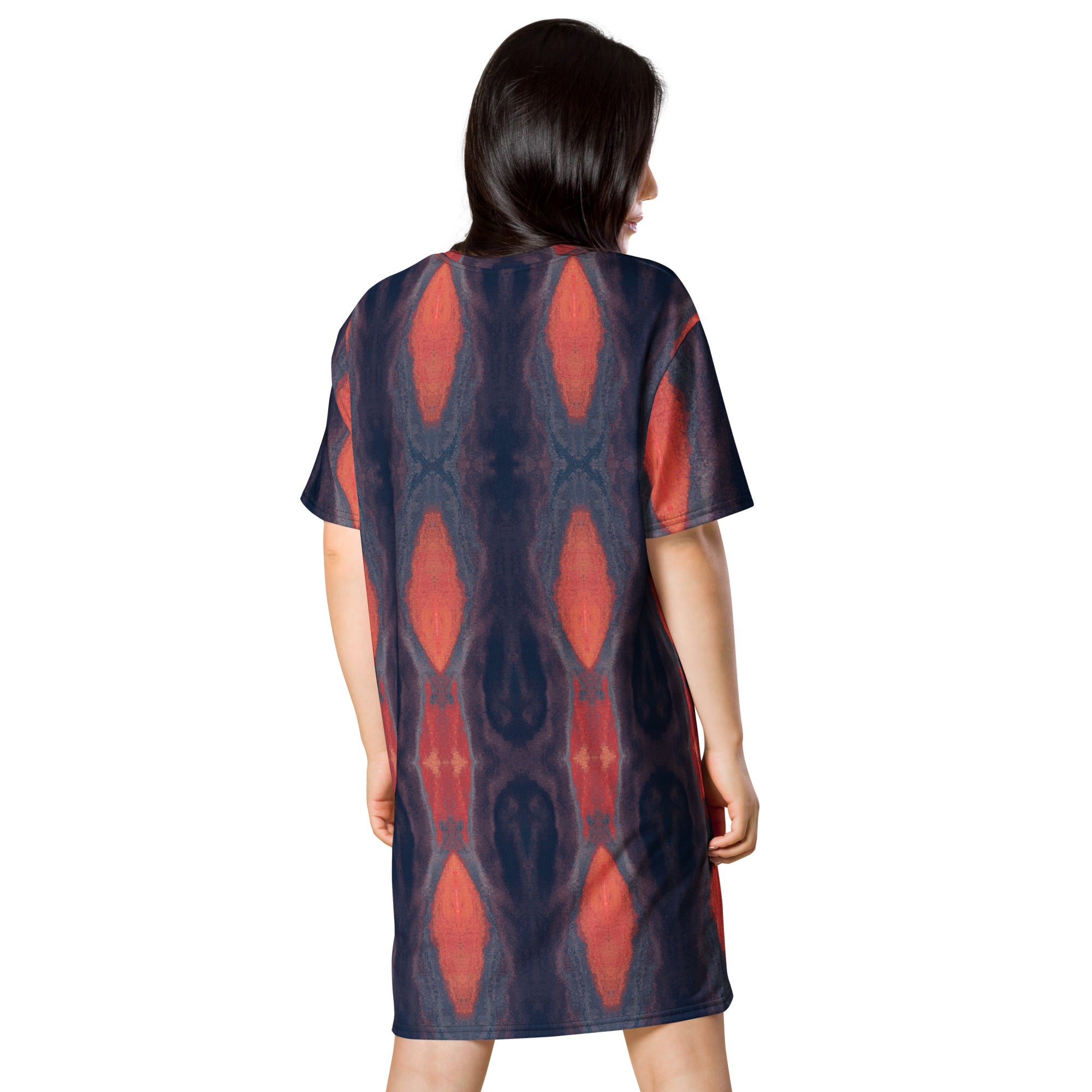 Gulf Shore Oversized T-Shirt Dress Triboca Arts