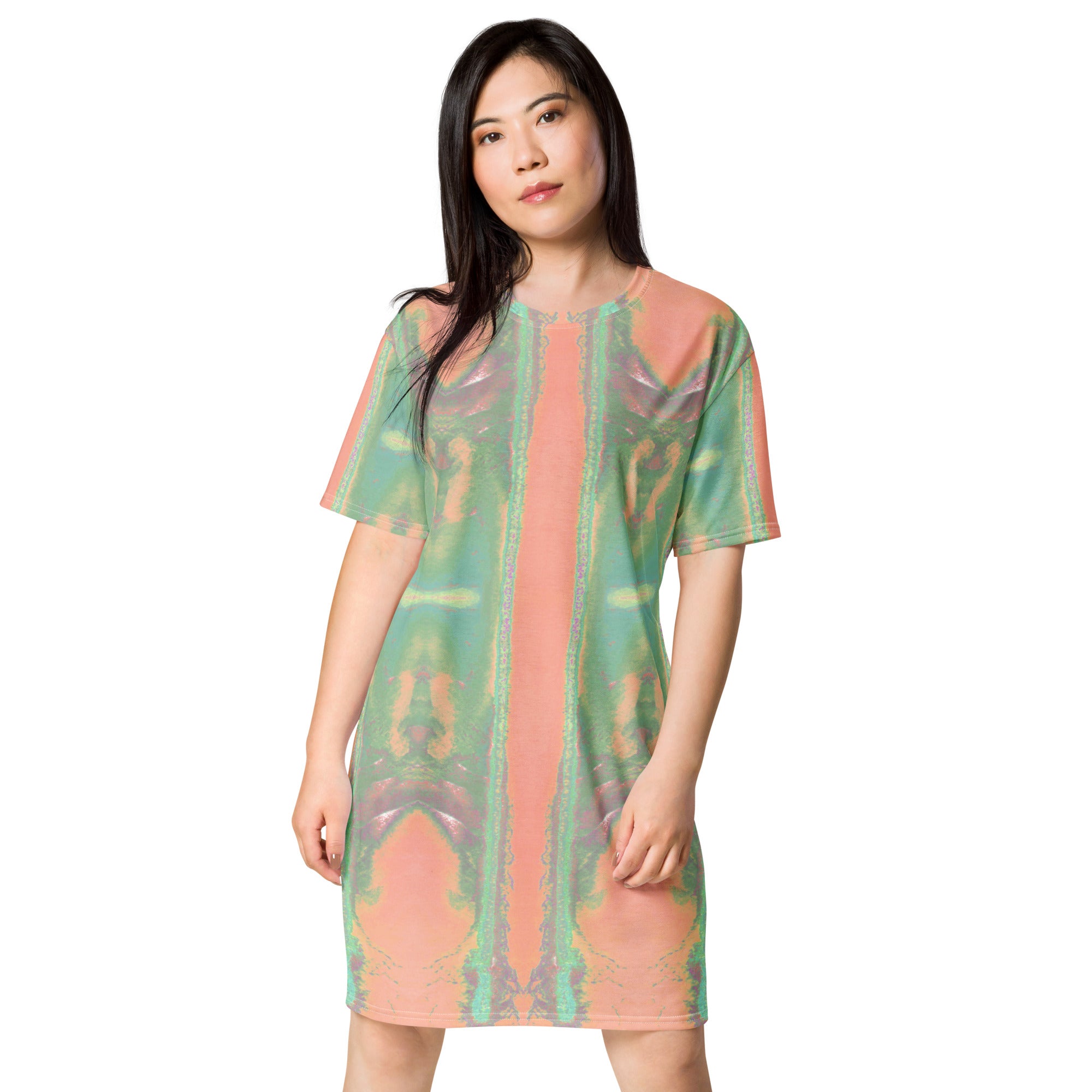 Bay Jetties Oversized T-Shirt Dress Triboca Arts 2XS  