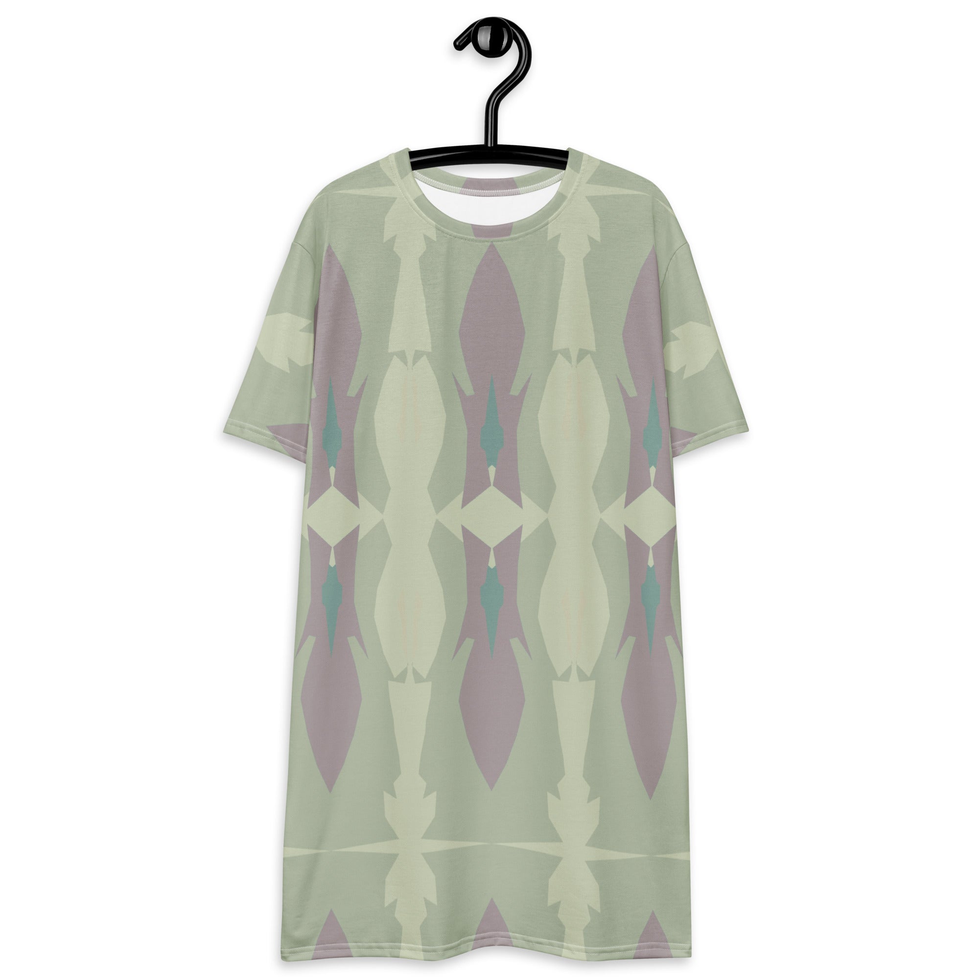 open lace back dress Spirit Dragon Tee Dress – Magnolia Pearl Clothing main image 0