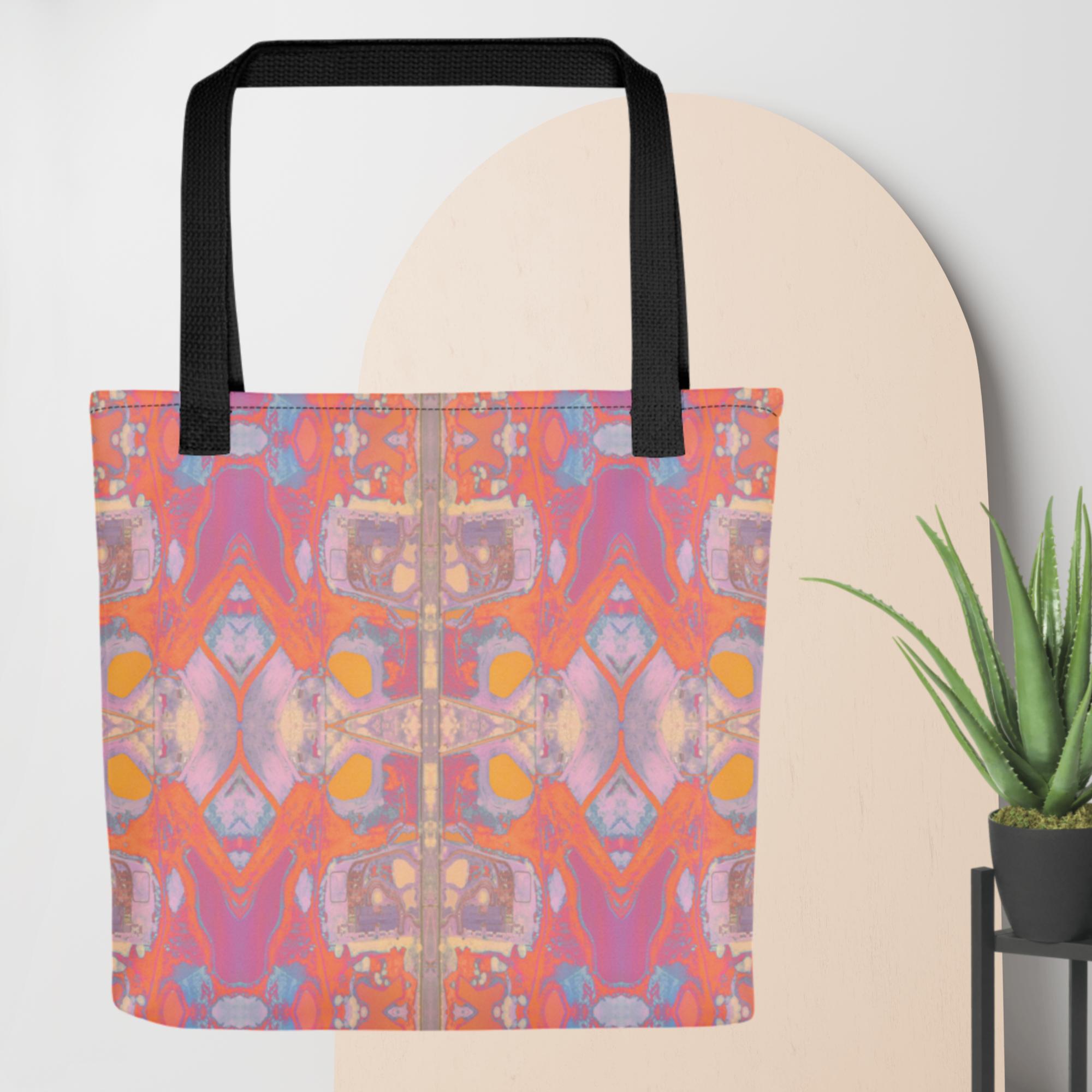 Texas Towns Tote Bag Triboca Arts Default Title