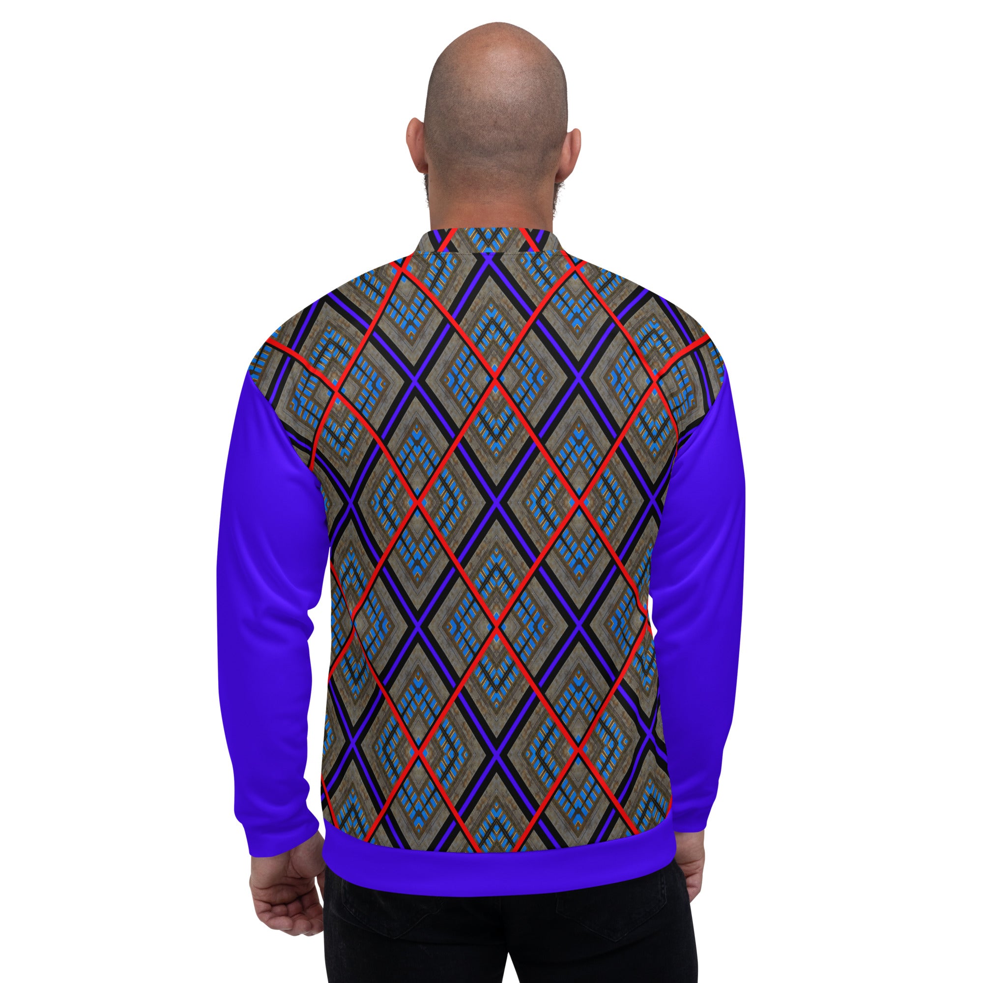 Skylights Unisex Bomber Jacket Triboca Arts