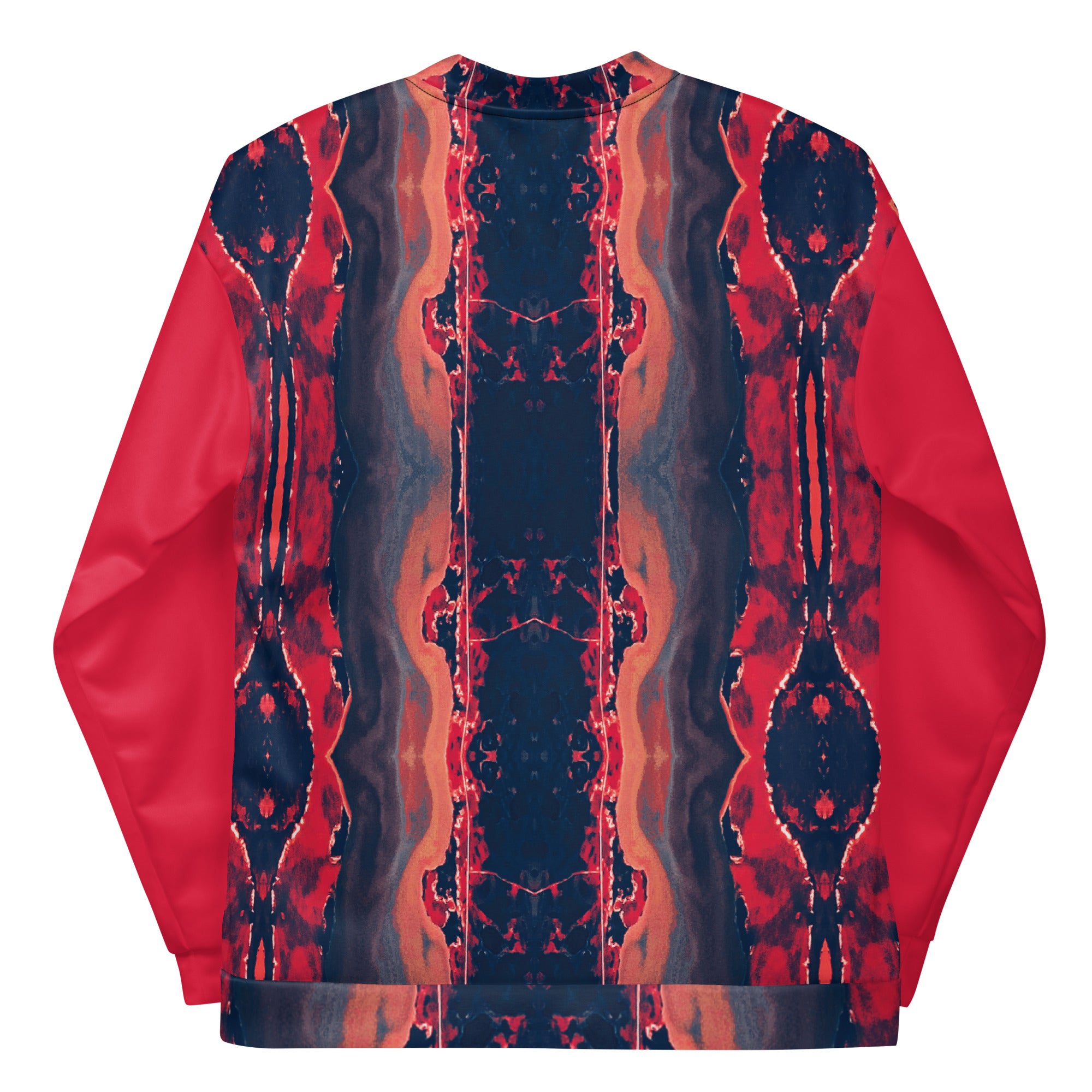 Gulf Shore Unisex Bomber Jacket Triboca Arts