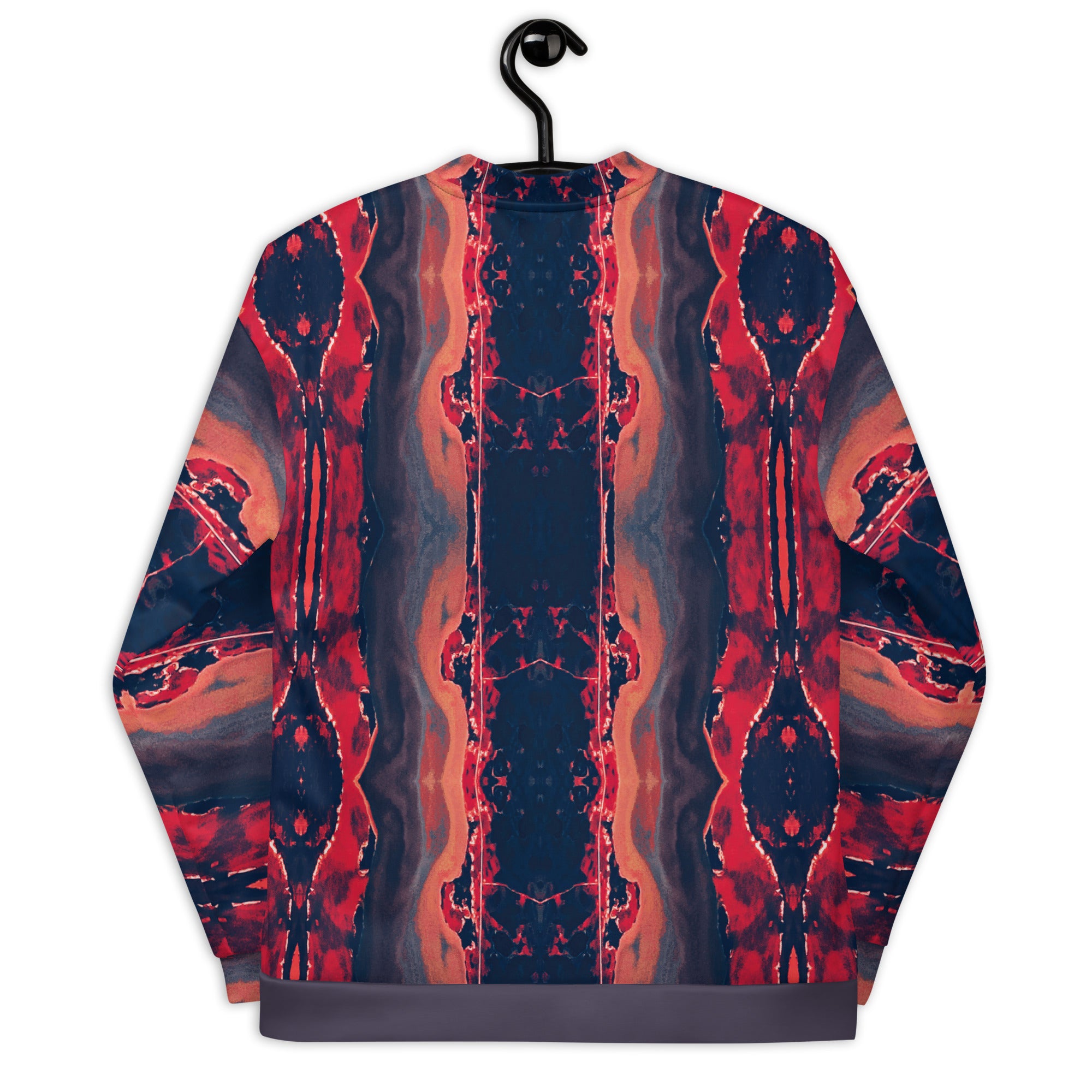 Gulf Shore Unisex Bomber Jacket Triboca Arts