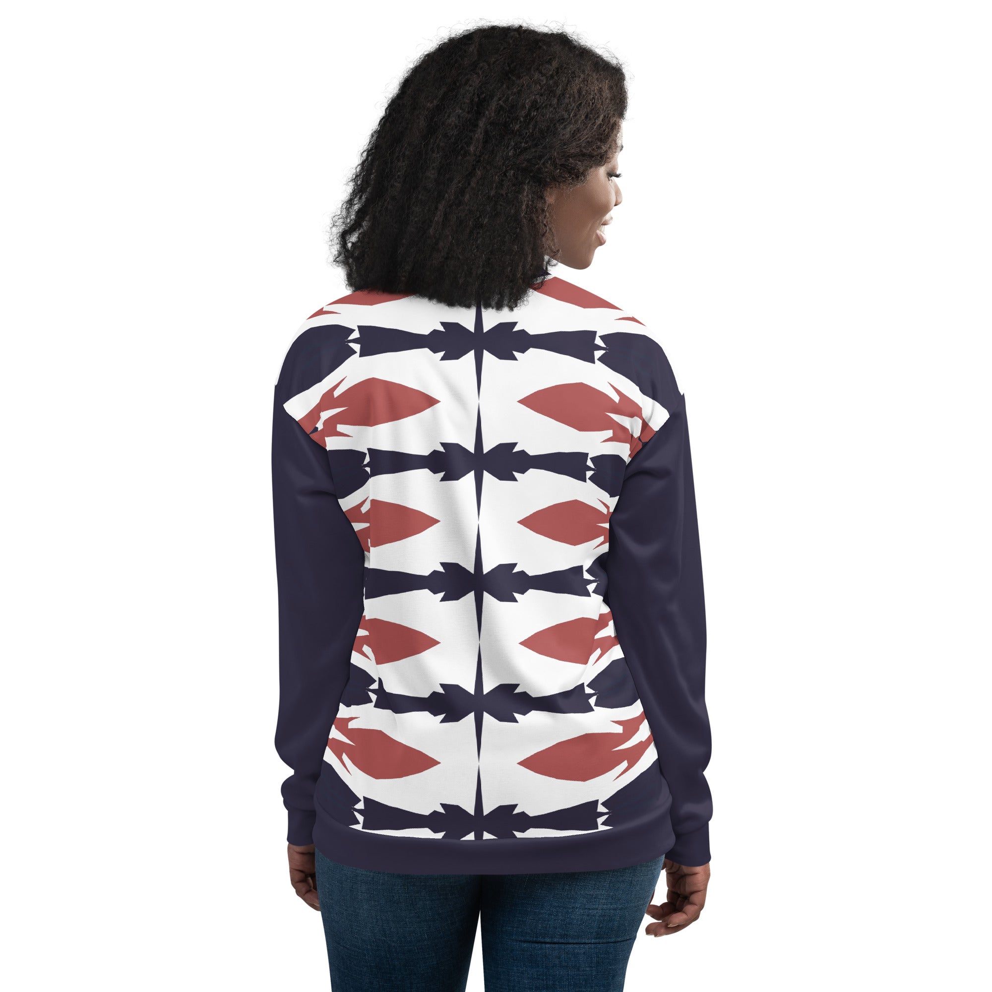 Gulf Shore Unisex Bomber Jacket Triboca Arts