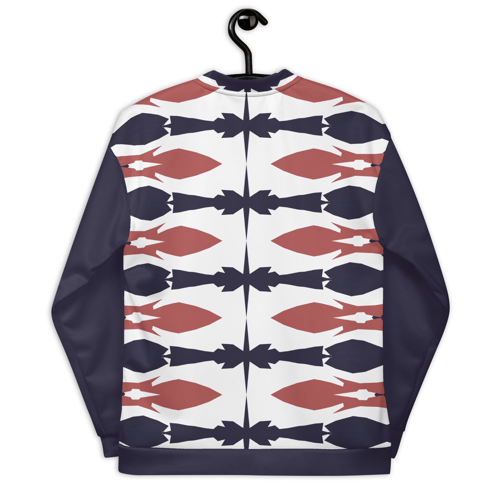 Gulf Shore Unisex Bomber Jacket Triboca Arts