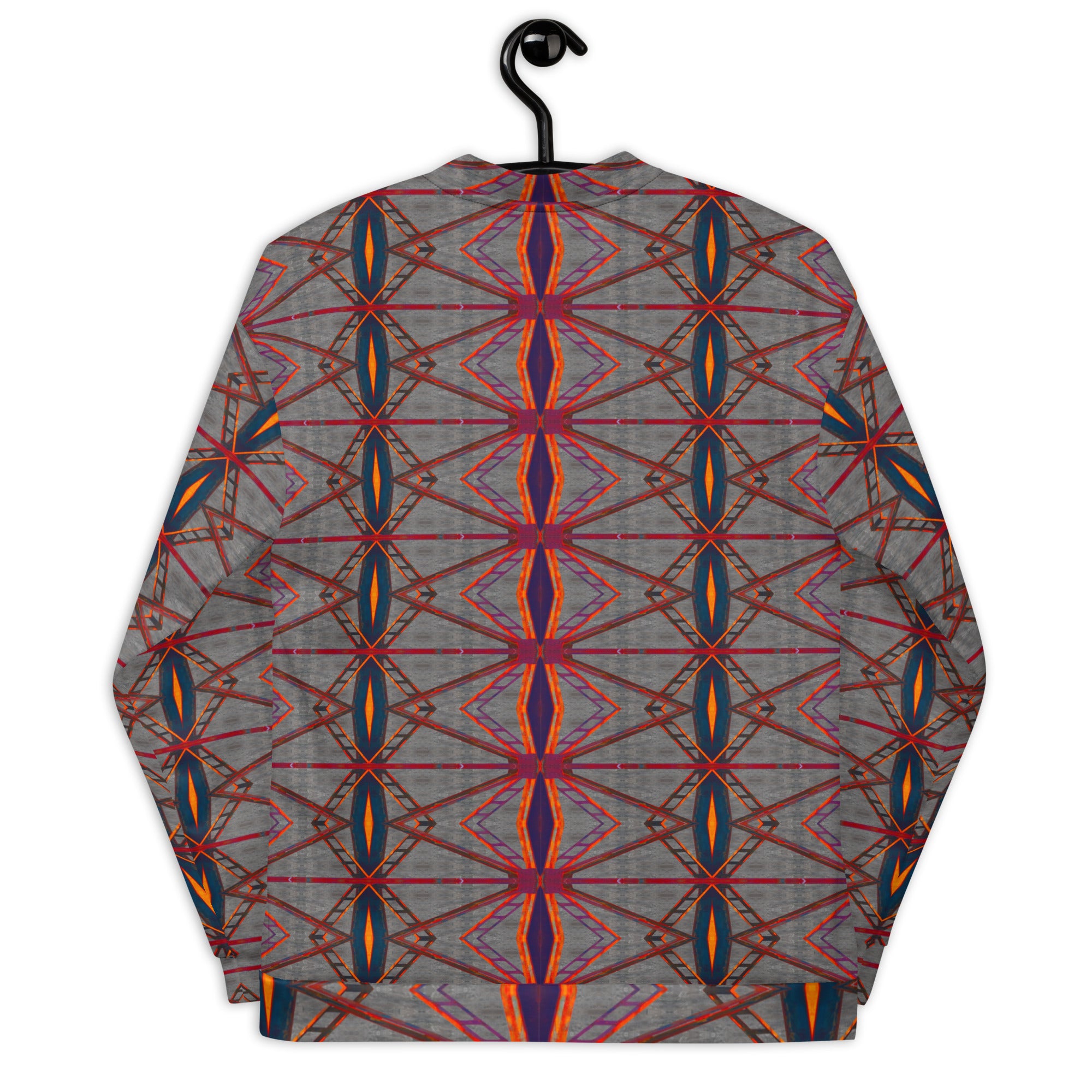 Trestle Frames Unisex Bomber Jacket Triboca Arts