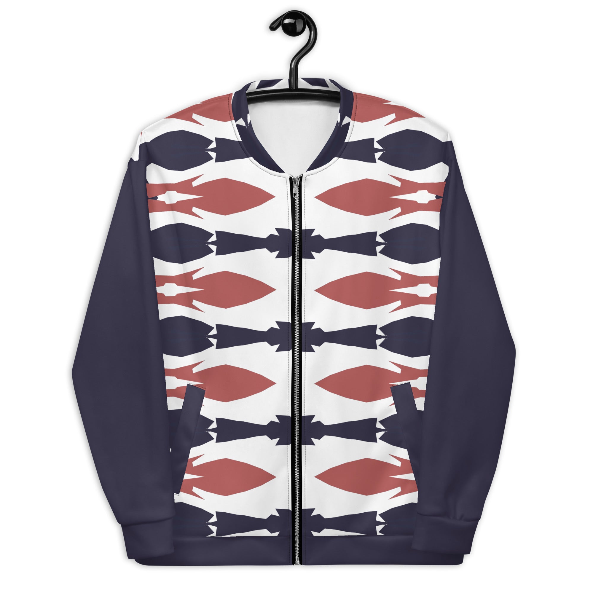 Gulf Shore Unisex Bomber Jacket Triboca Arts