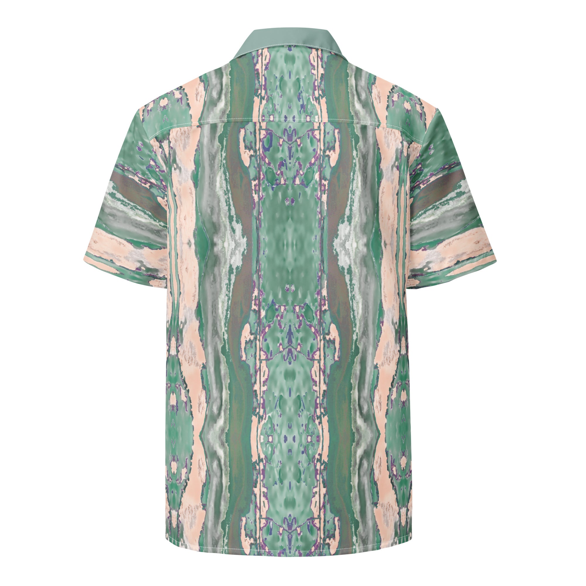 Gulf Shore Unisex Button Shirt Triboca Arts