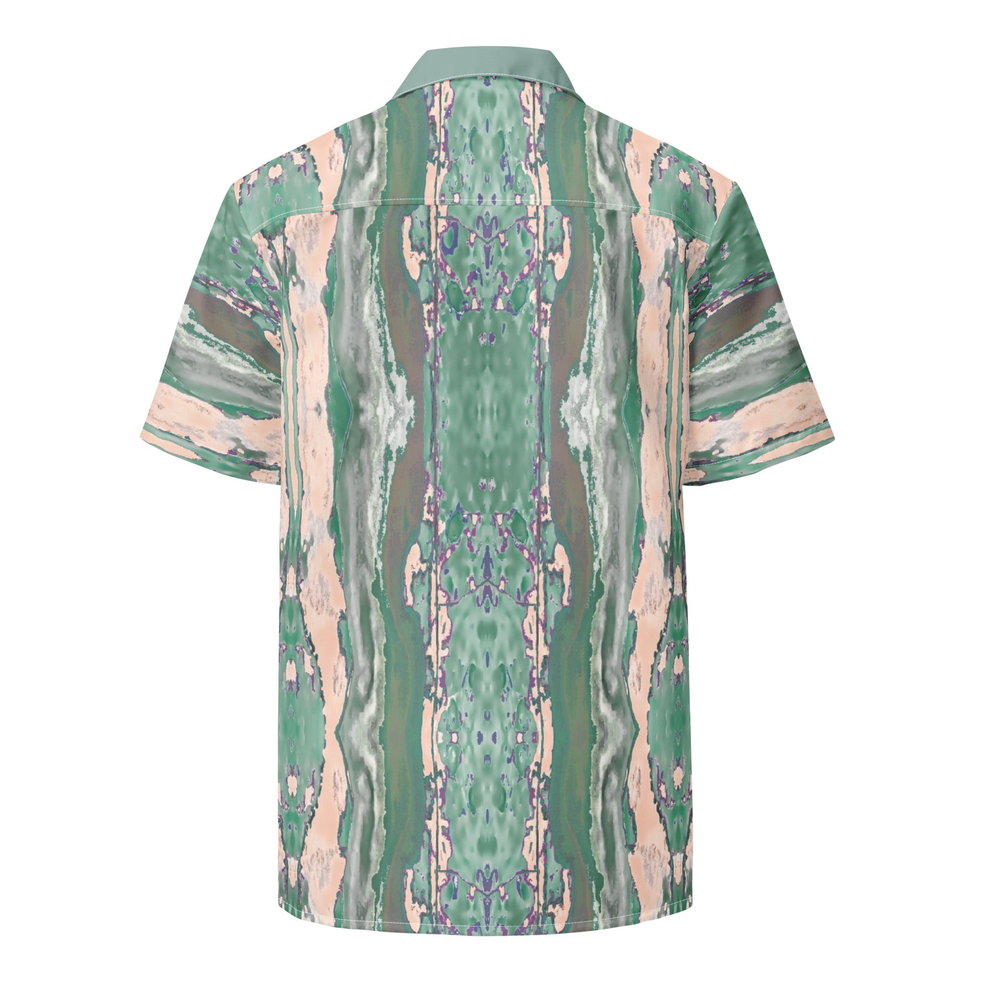 Gulf Shore Unisex Button Shirt Triboca Arts   