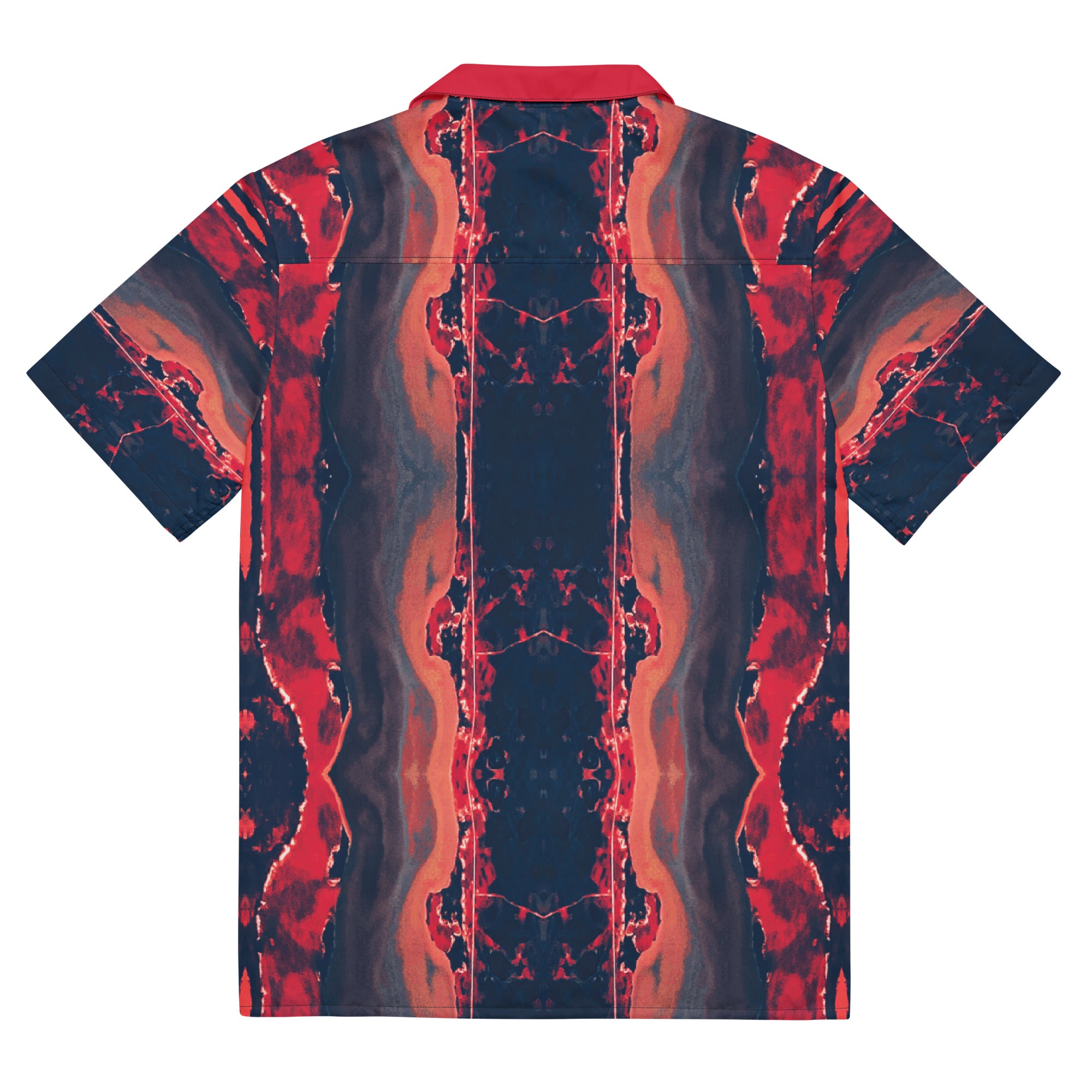 Gulf Shore Unisex Button Shirt Triboca Arts