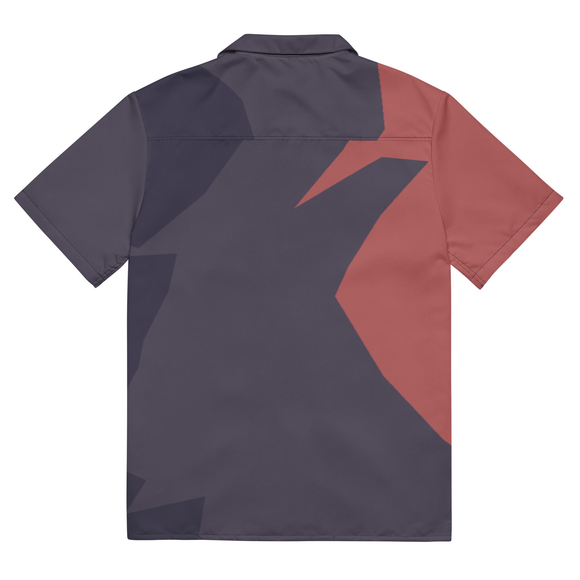 Gulf Shore Unisex Button Shirt Triboca Arts