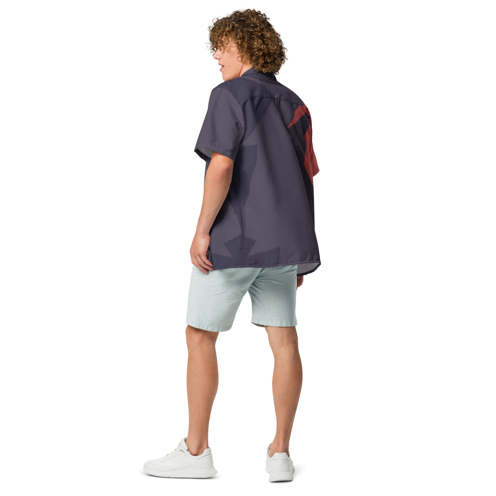 Gulf Shore Unisex Button Shirt Triboca Arts