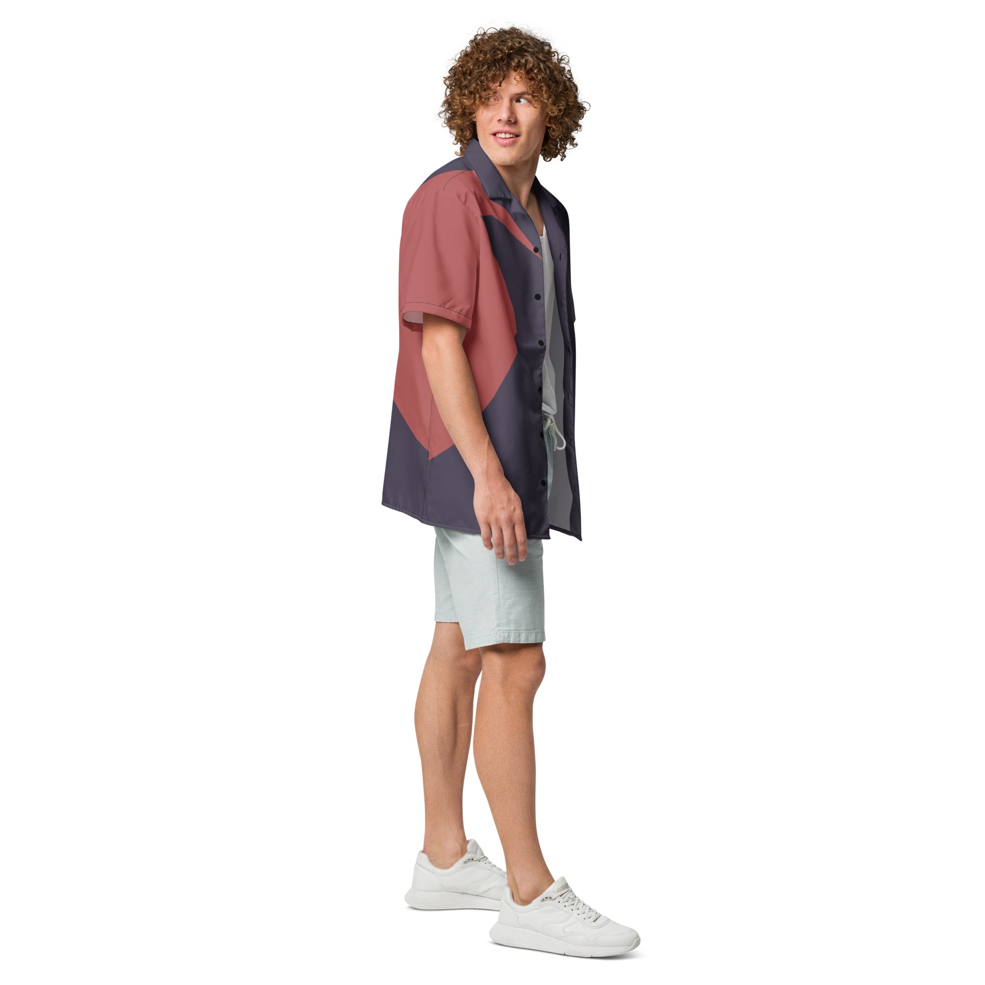 Gulf Shore Unisex Button Shirt Triboca Arts